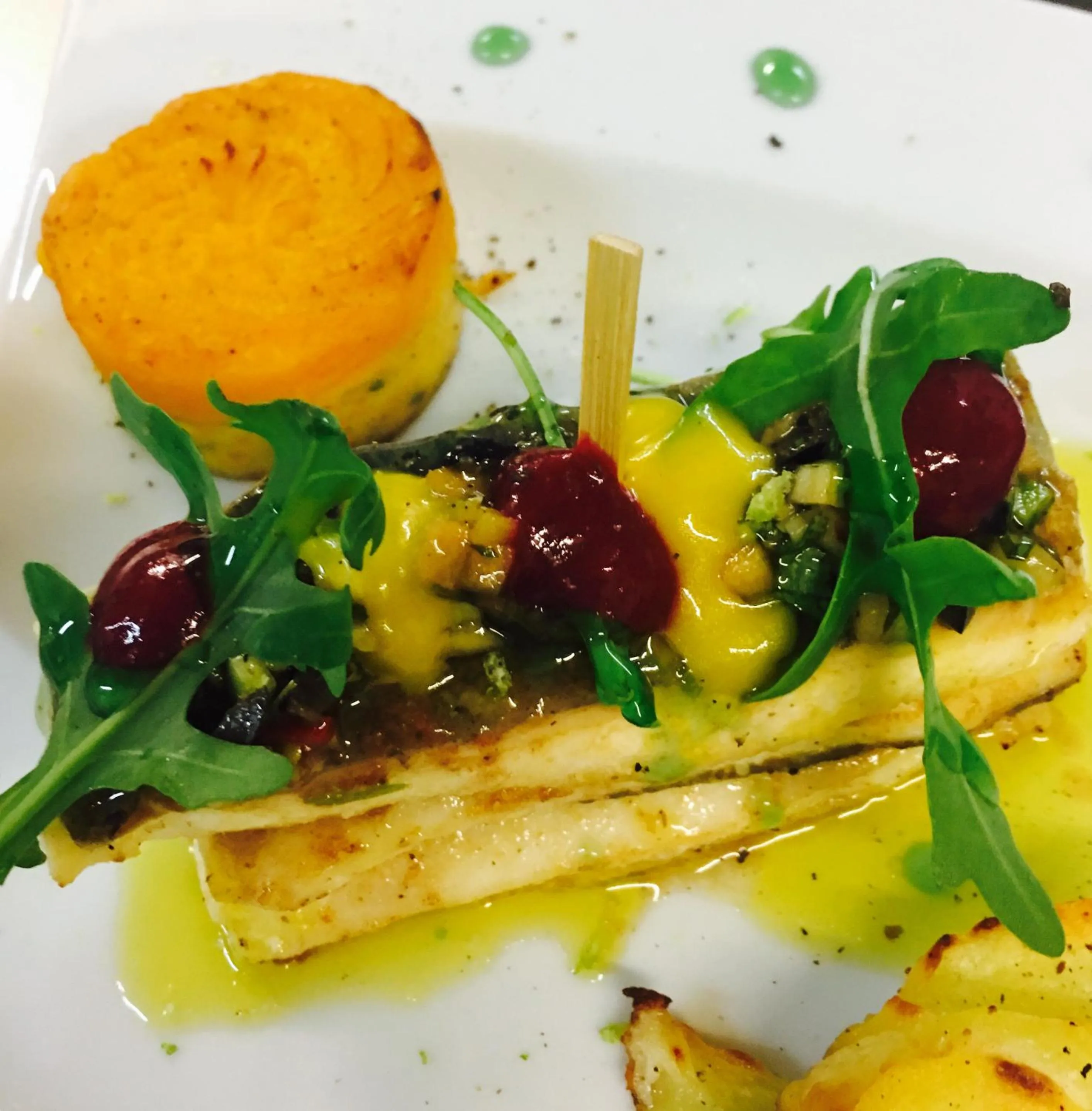 Restaurant/places to eat in Auberge Du Cheval Blanc