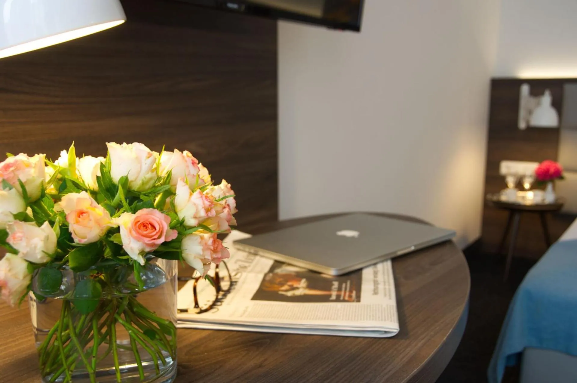 Living room in Lizz Hotel Munich