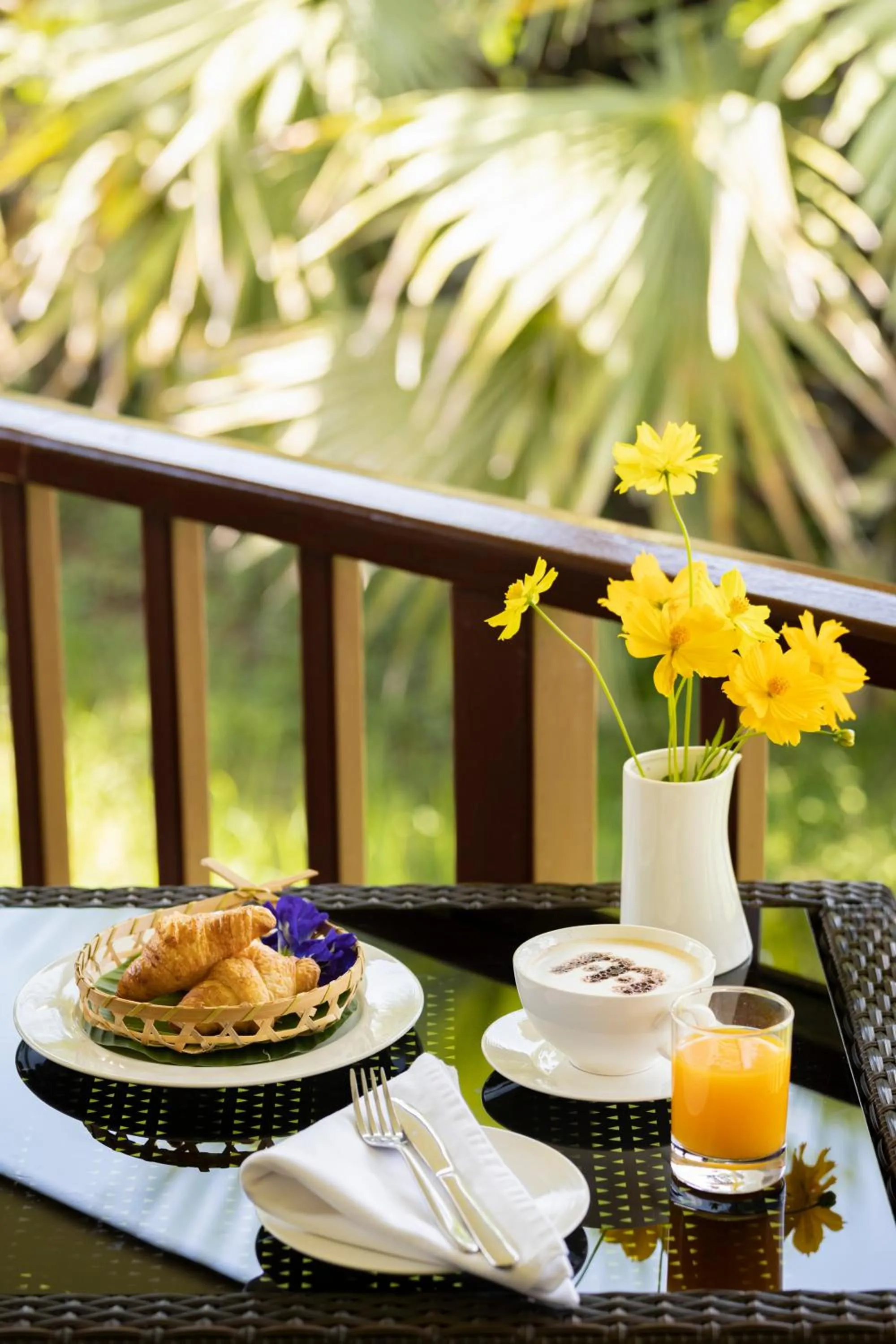 Continental breakfast in Pimali Resort & Training Centre