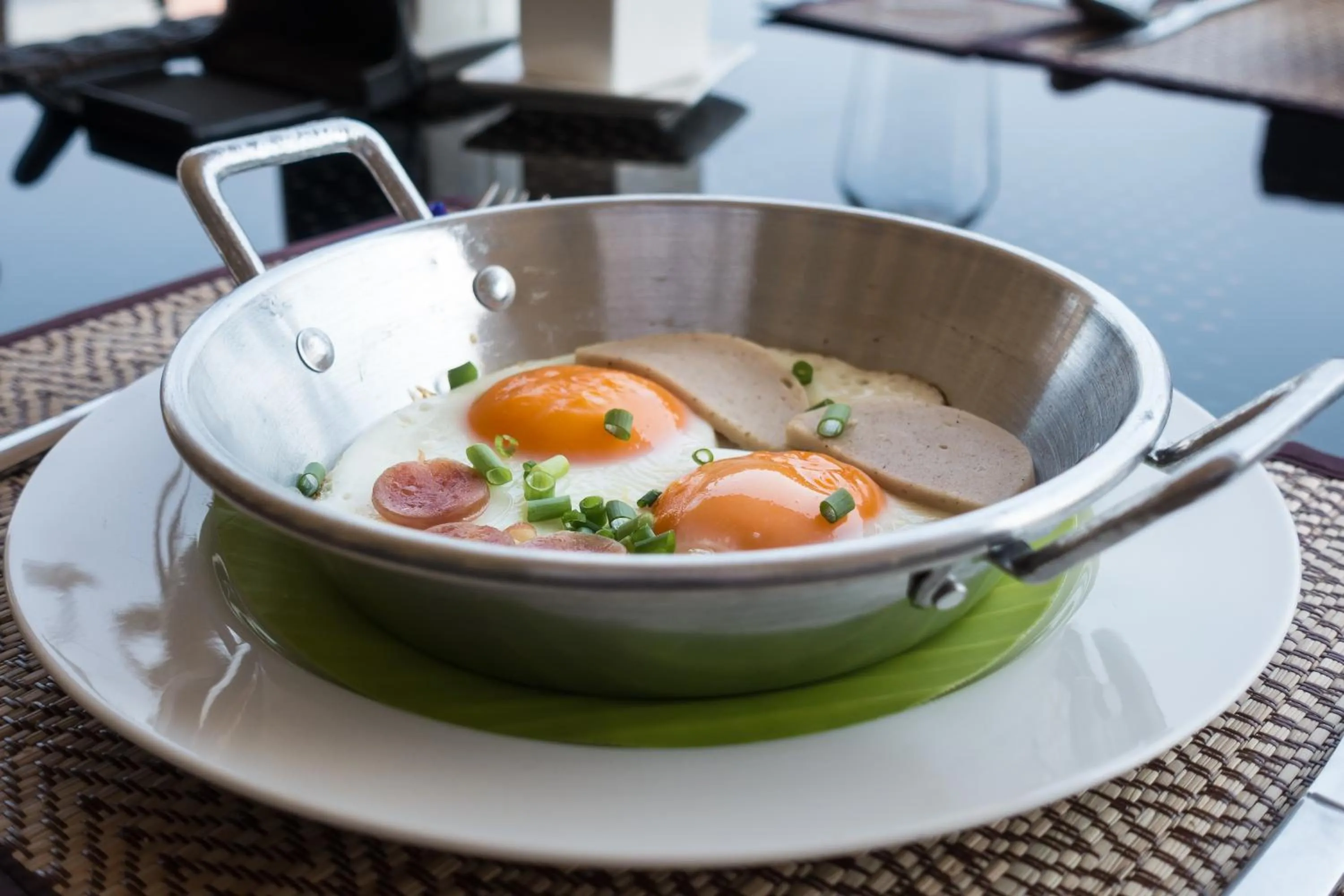 Food and drinks in Pimali Resort & Training Centre