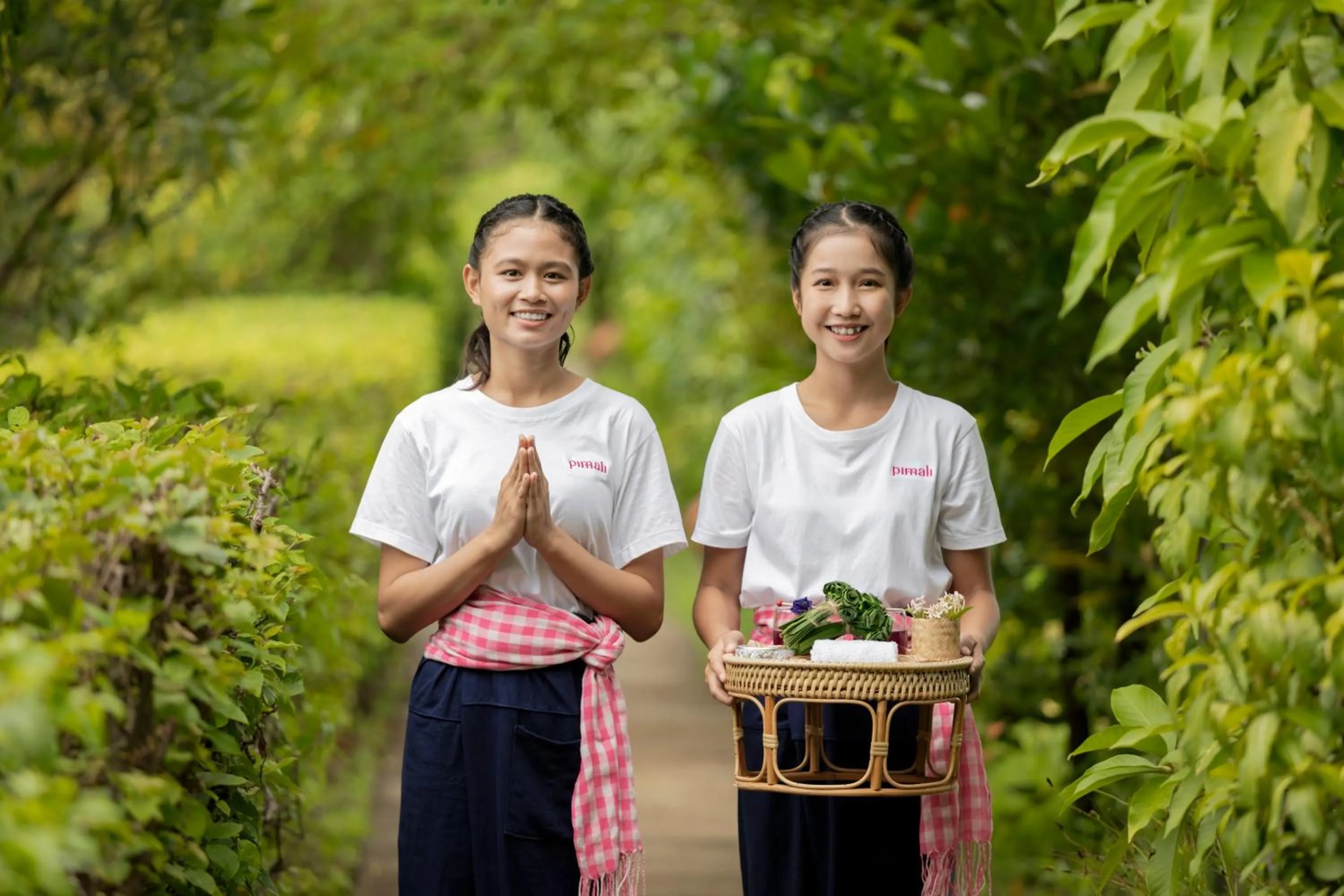 People in Pimali Resort & Training Centre