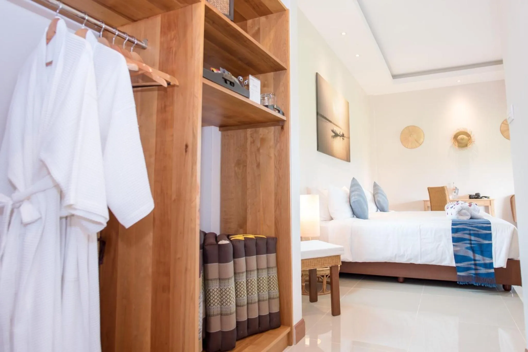 Bed in Pimali Resort & Training Centre