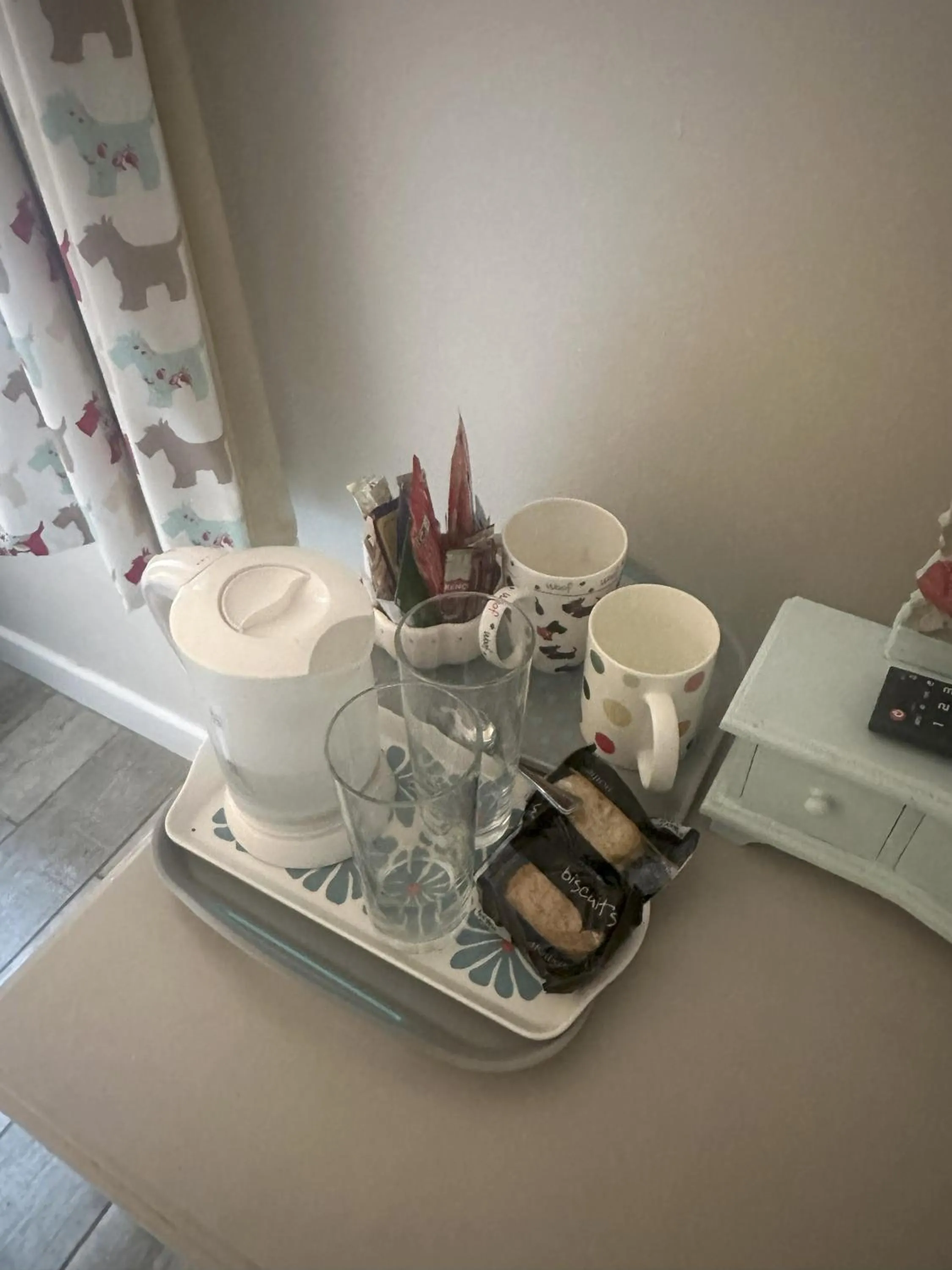 Food in Saorsa House Culross