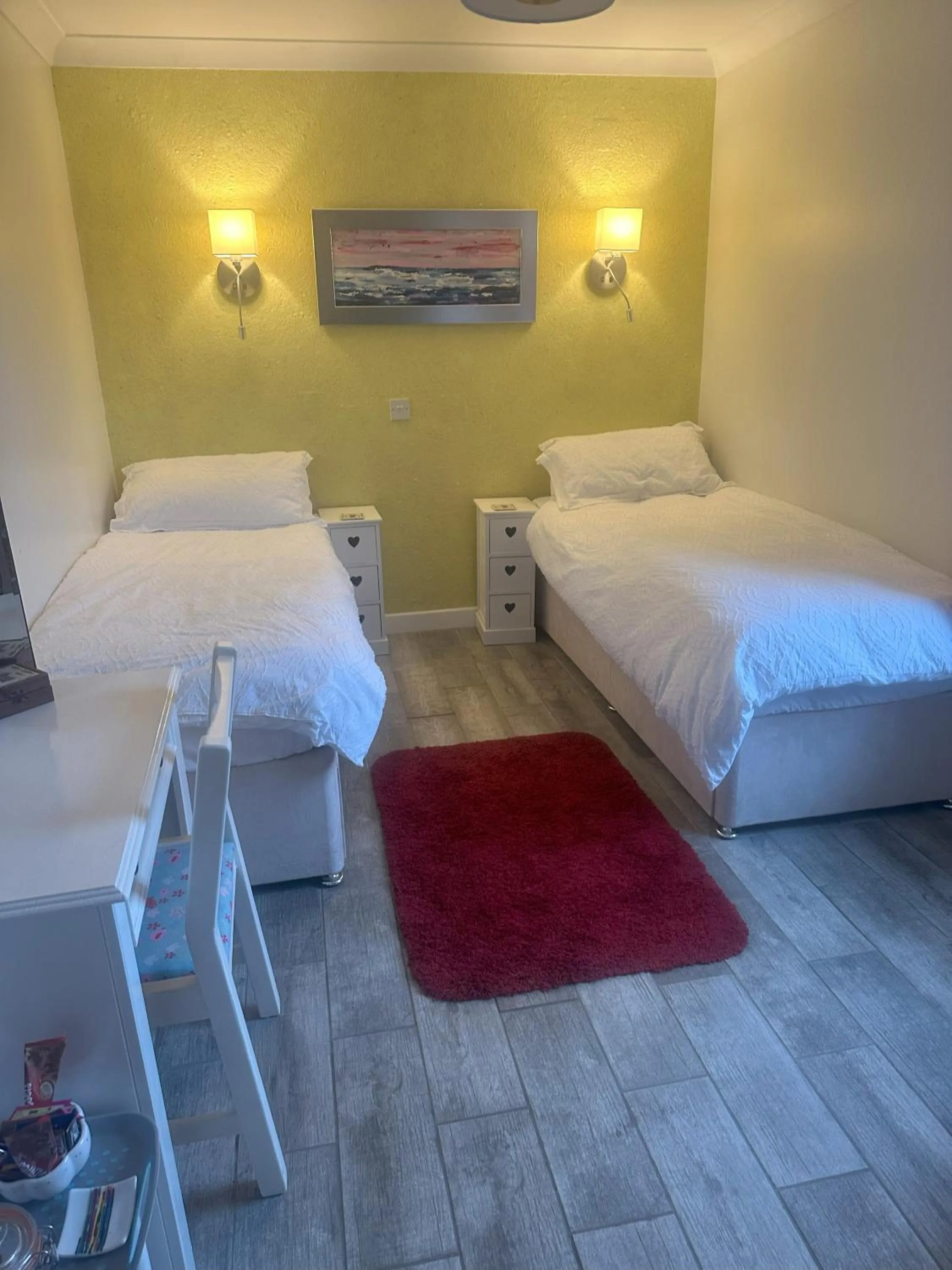 Bedroom, Bed in Saorsa House Culross