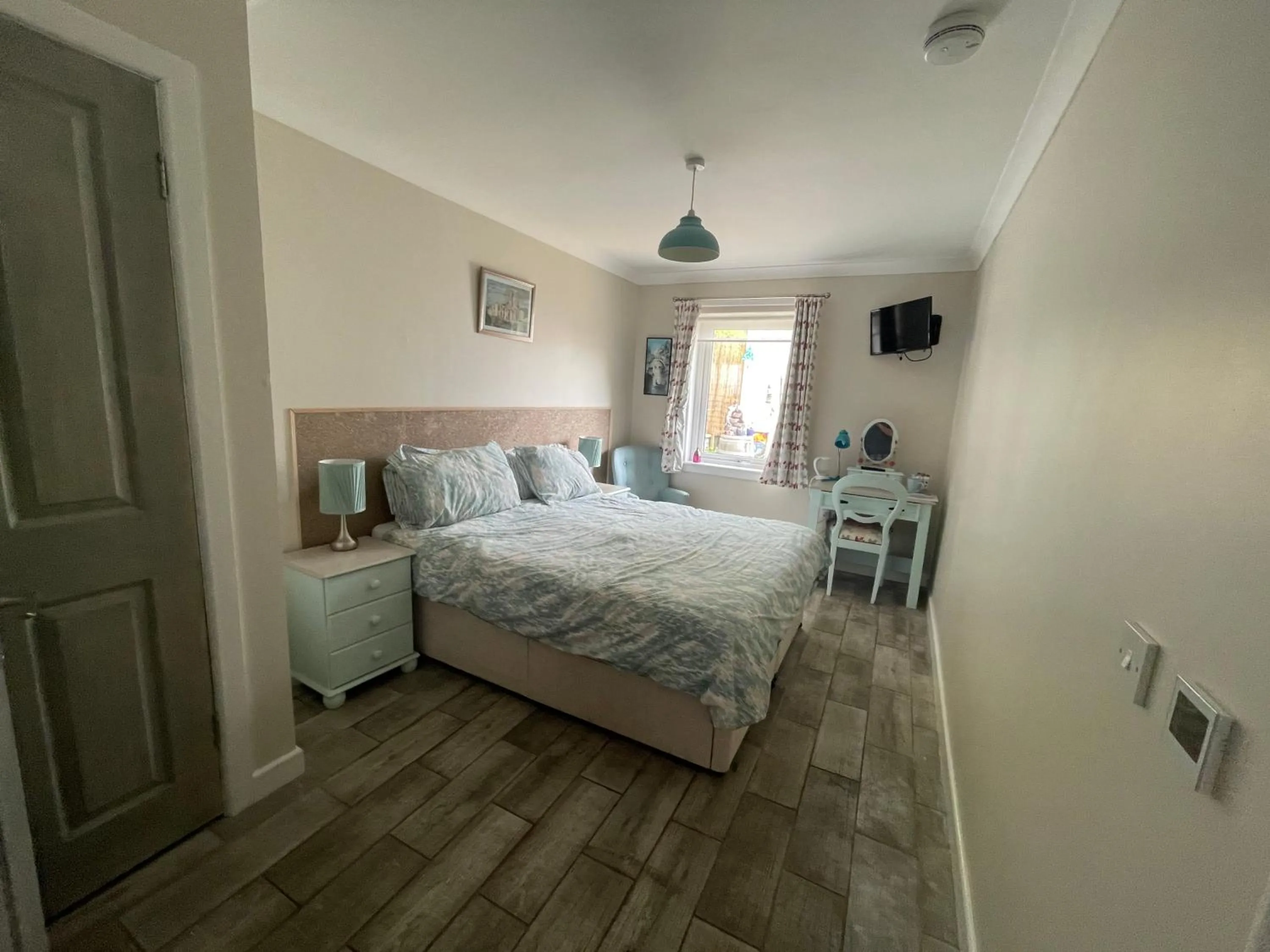 Bedroom, Bed in Saorsa House Culross
