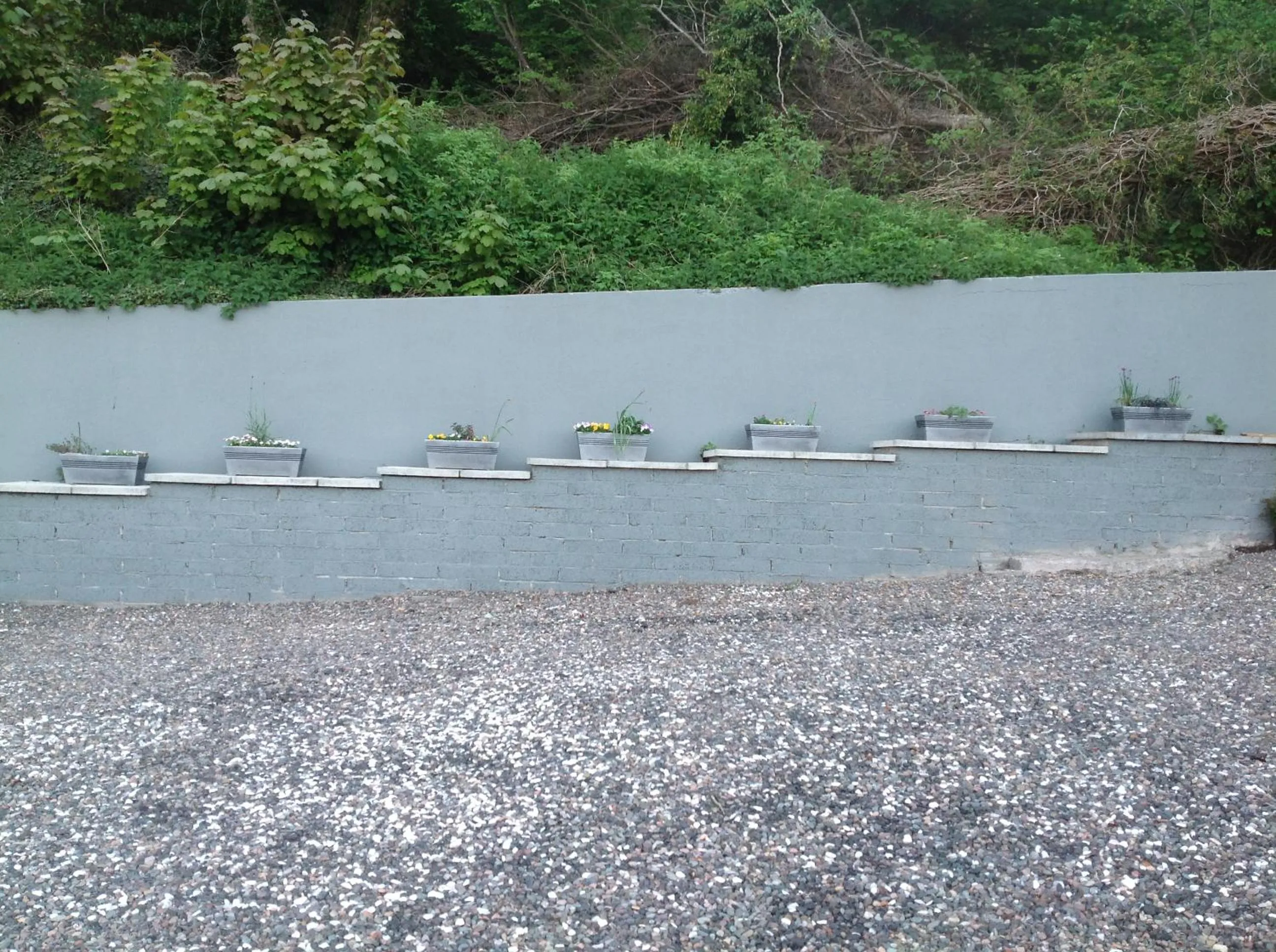 Parking in Saorsa House Culross