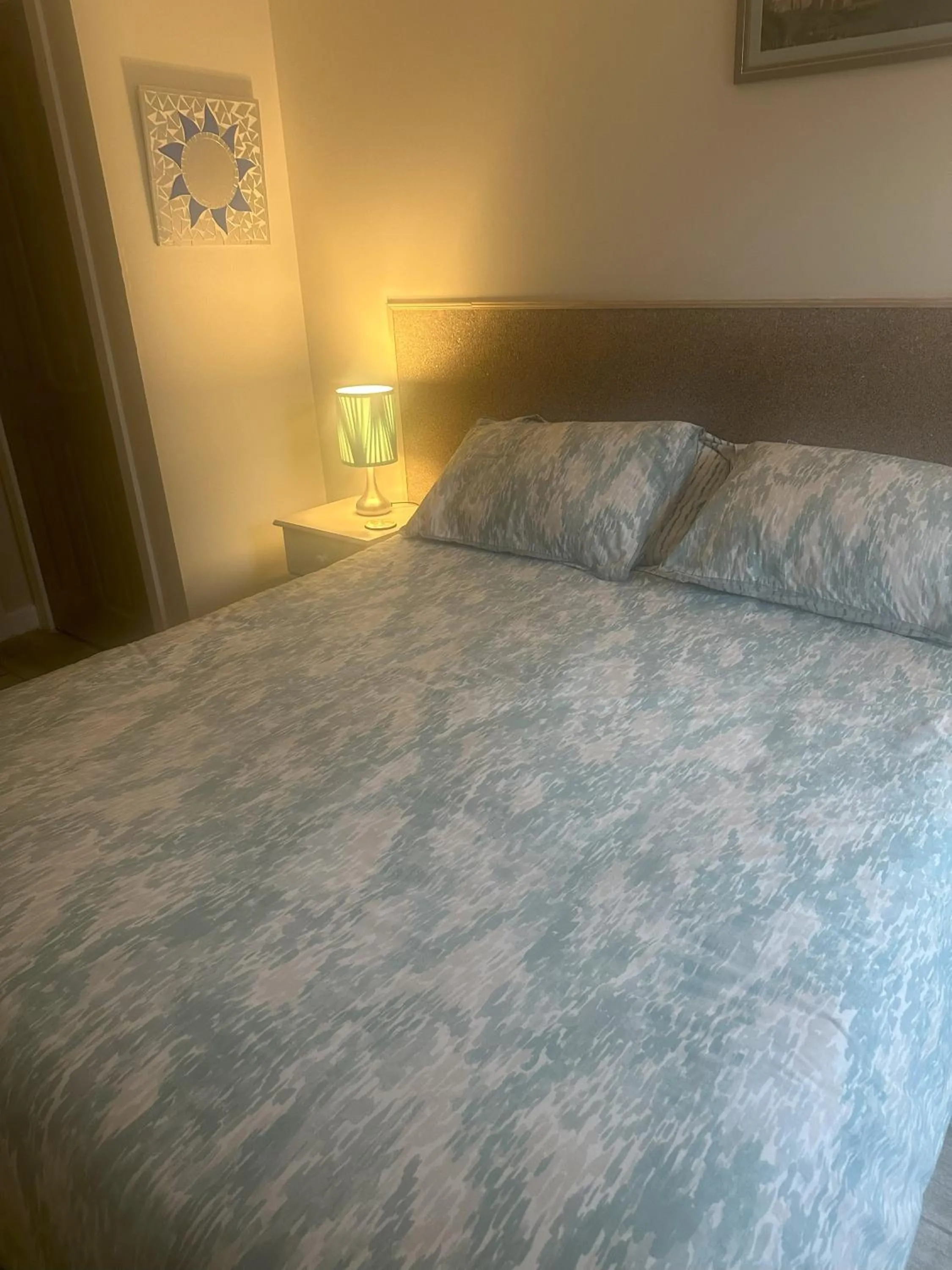 Bedroom, Bed in Saorsa House Culross