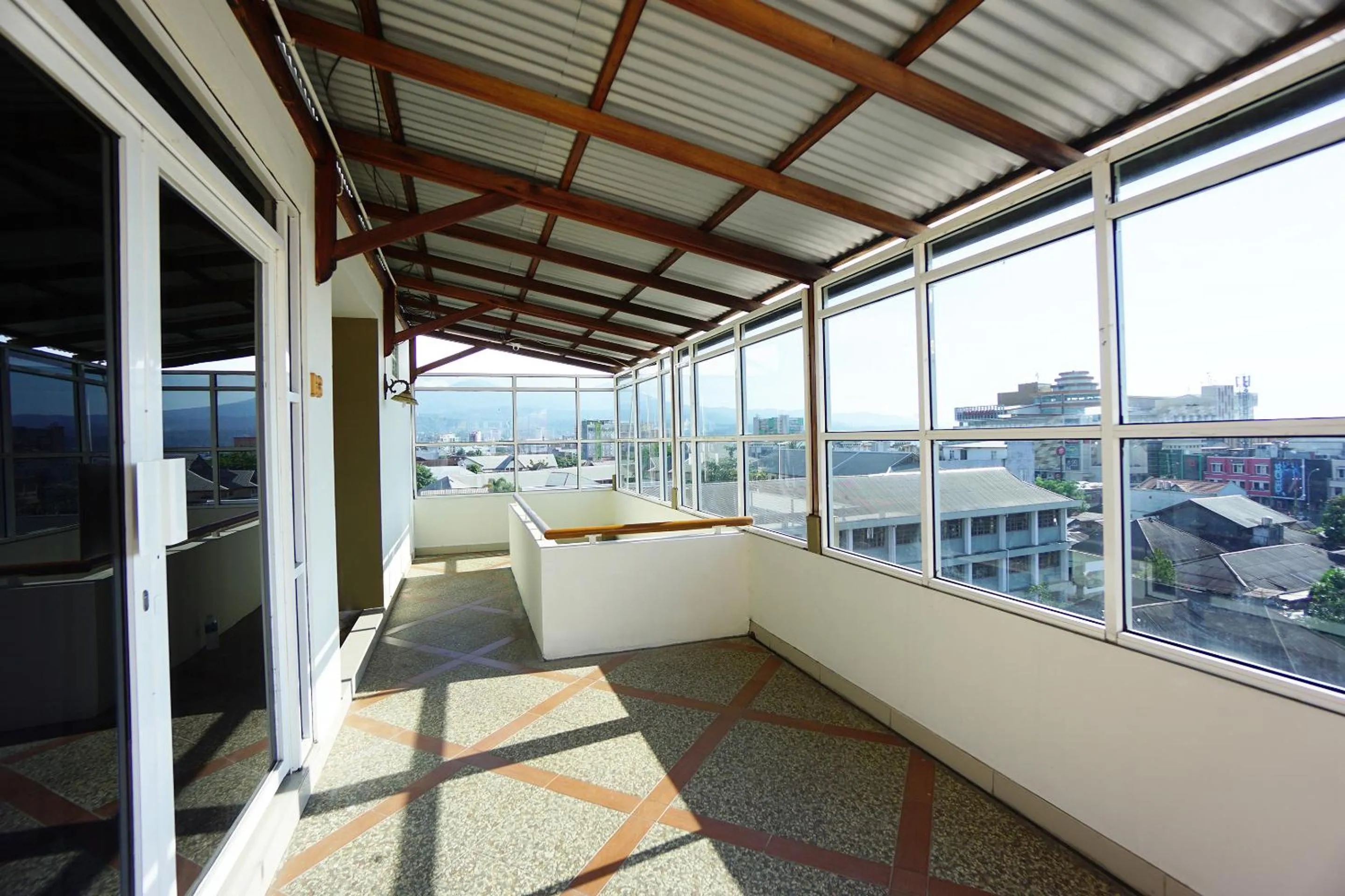 Floor plan in RedDoorz Brand MAN12045 RedDoorz near Megamall Manado