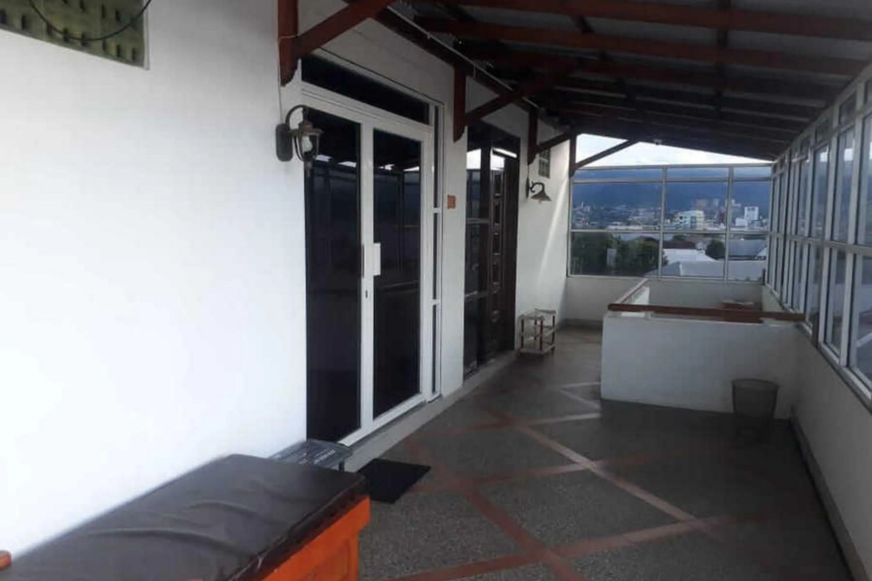 Balcony/Terrace in RedDoorz Brand MAN12045 RedDoorz near Megamall Manado