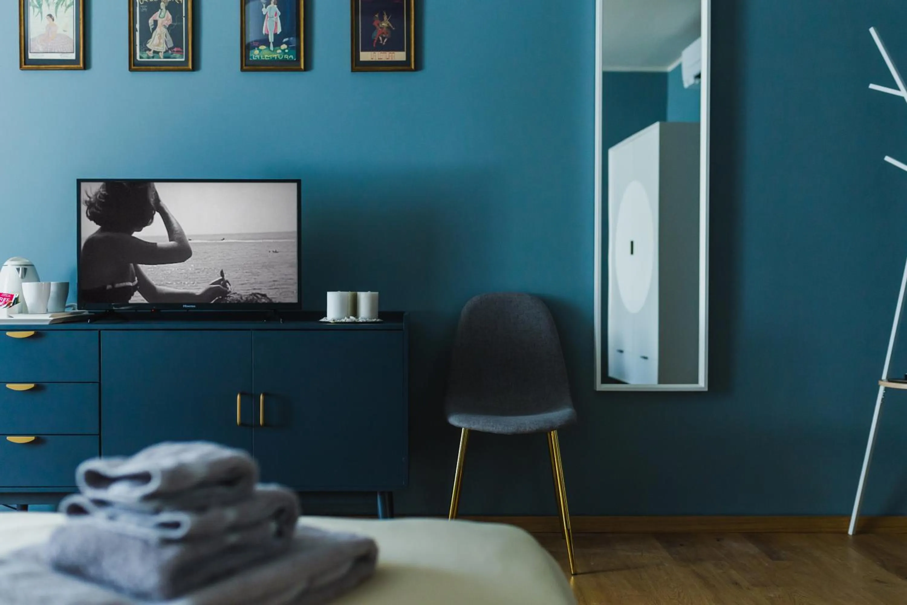 Bedroom in B&B Adelaide