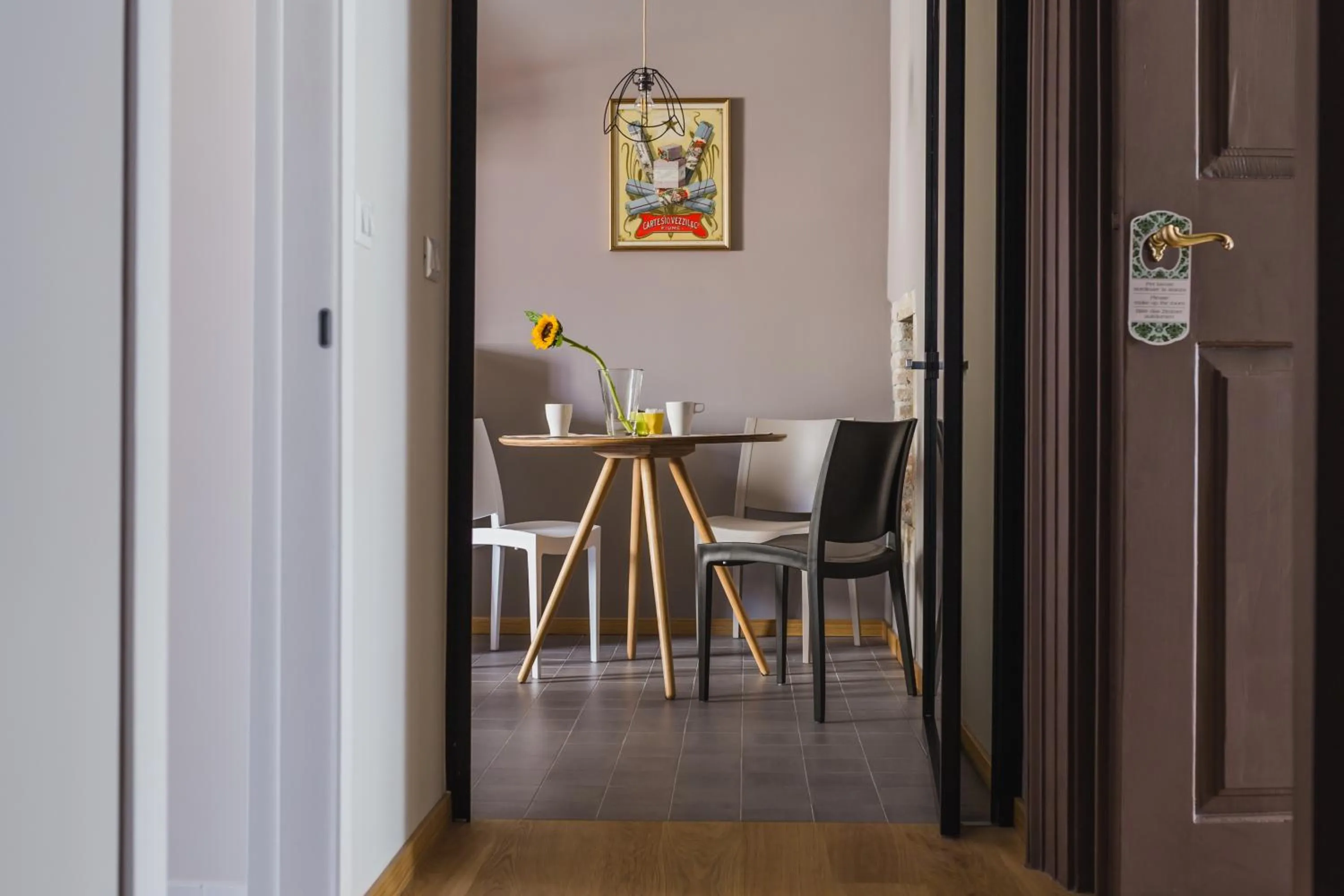 Communal kitchen in B&B Adelaide