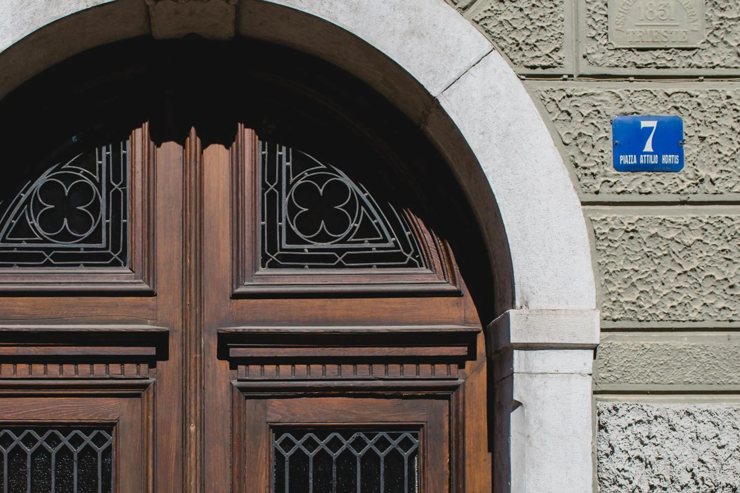 Facade/entrance in B&B Adelaide