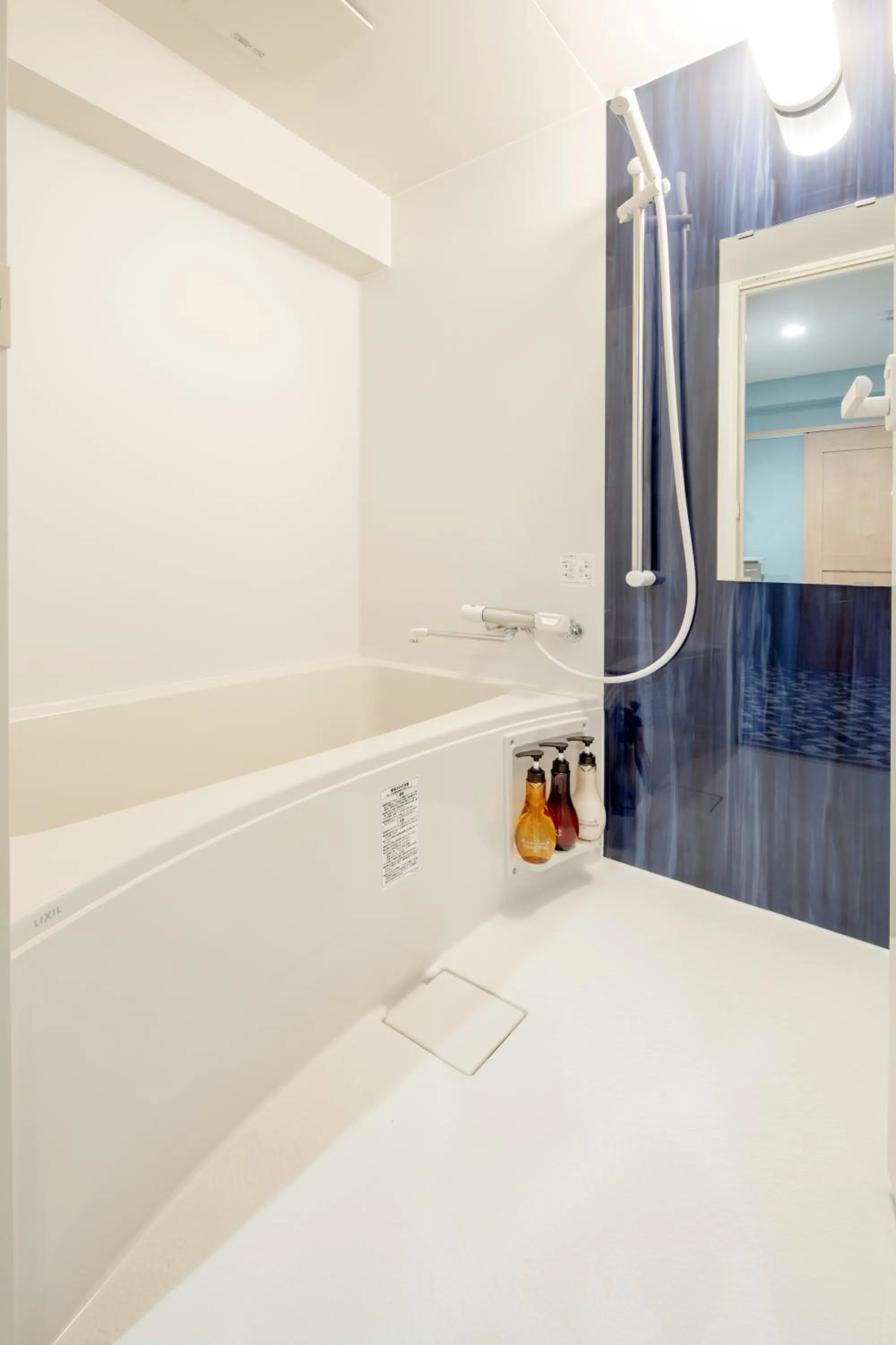 Bed in Hotel Haabesu Okinawa