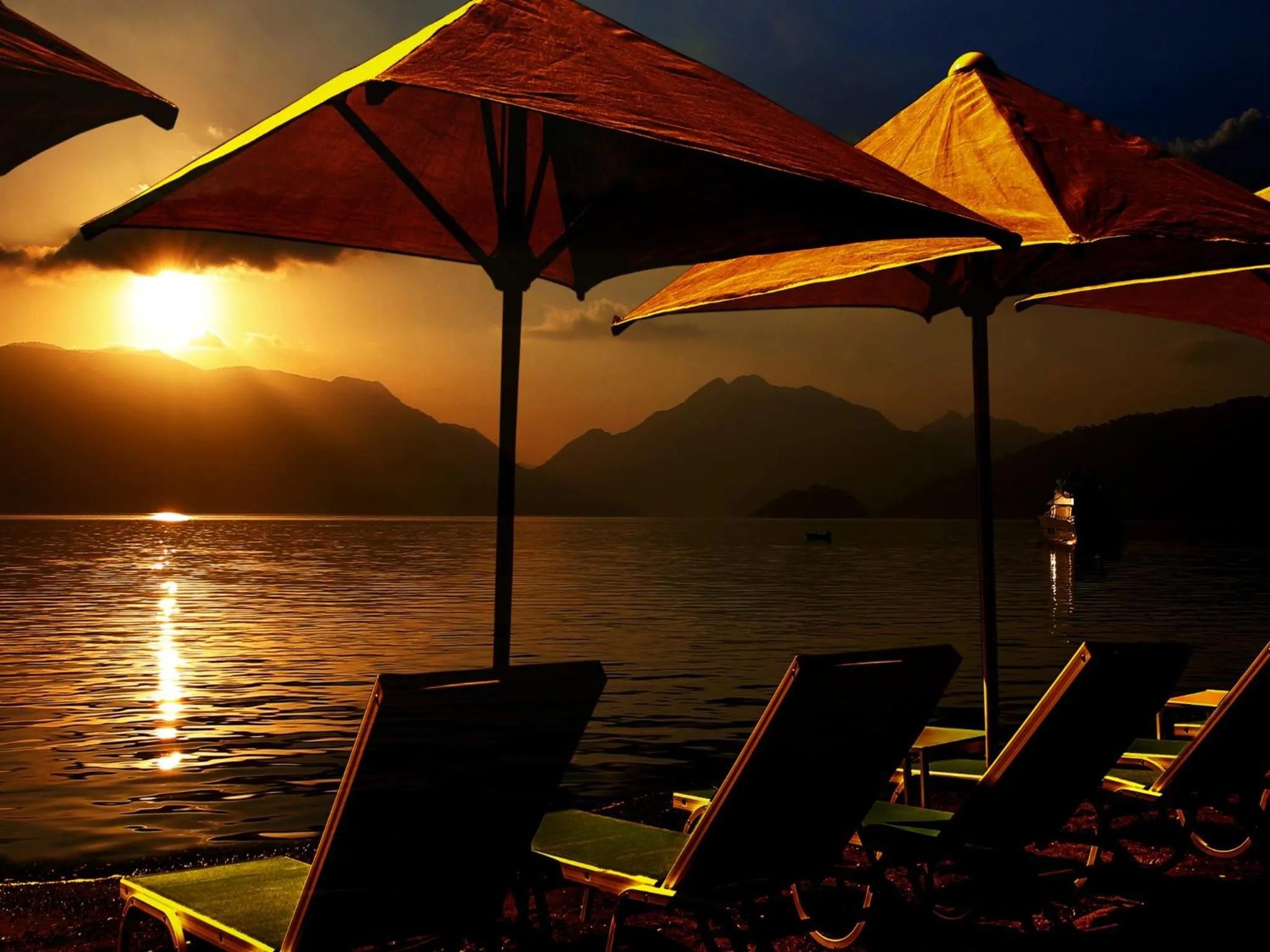 Summer in Kahveci Alibey Hotel