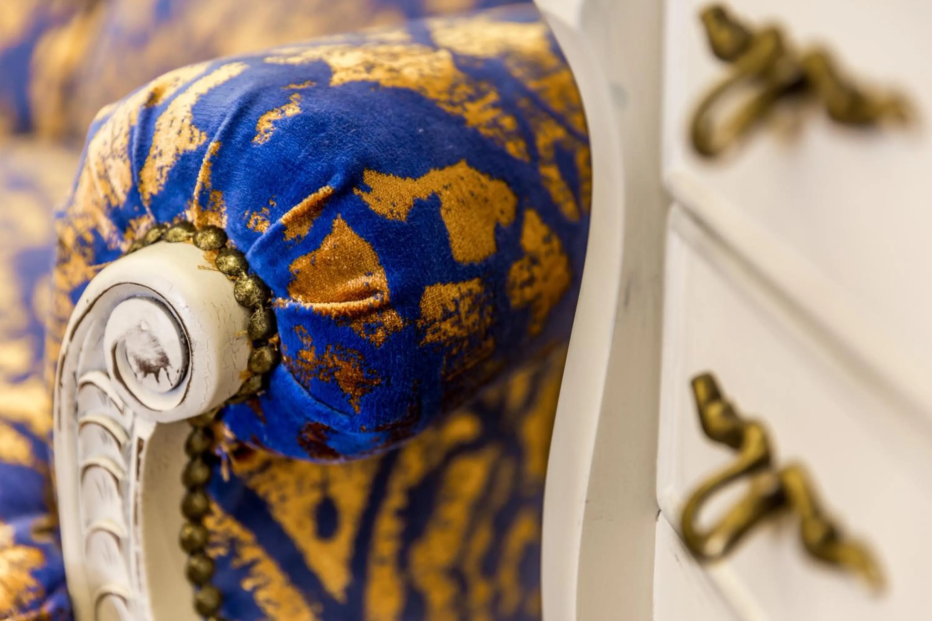 Decorative detail in Kahveci Alibey Hotel