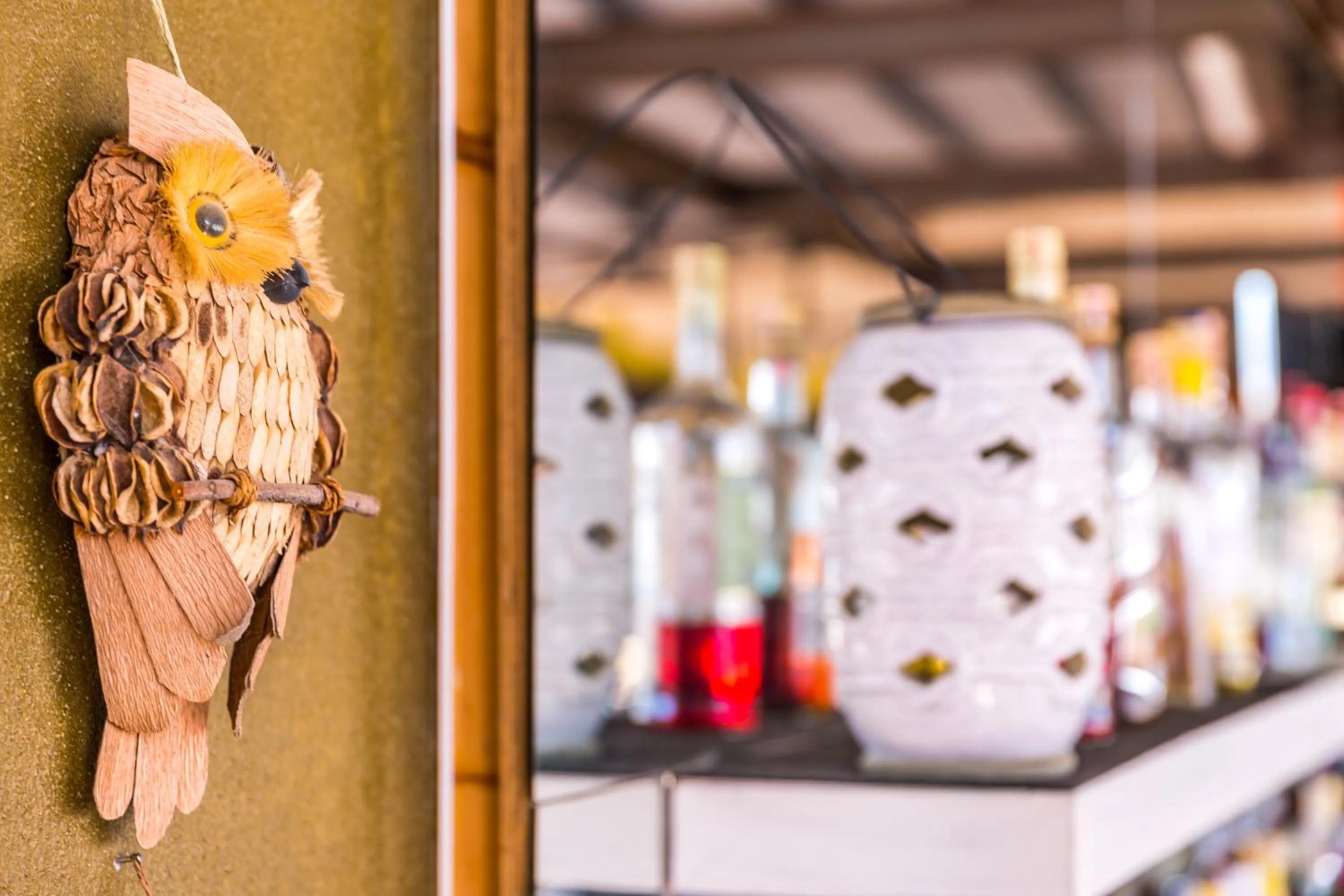 Decorative detail in Kahveci Alibey Hotel