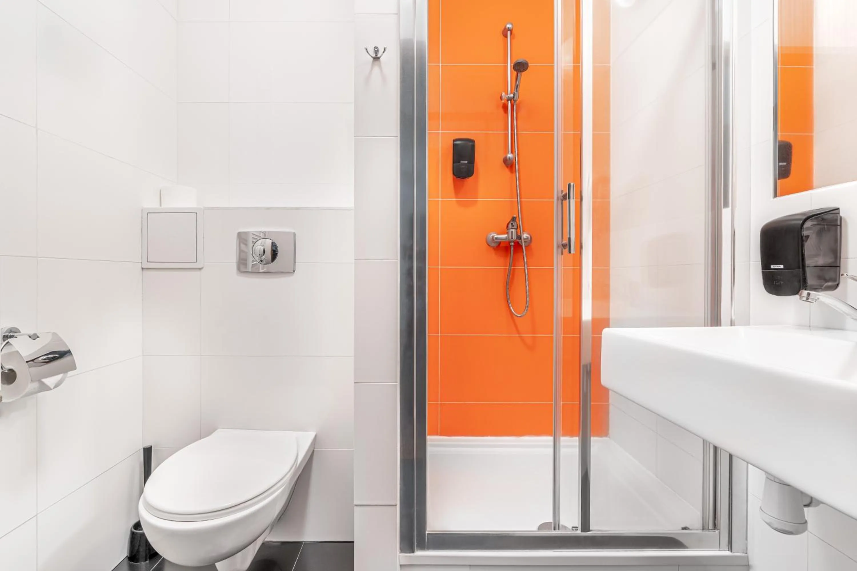 Shower in Dom Pracy Twórczej