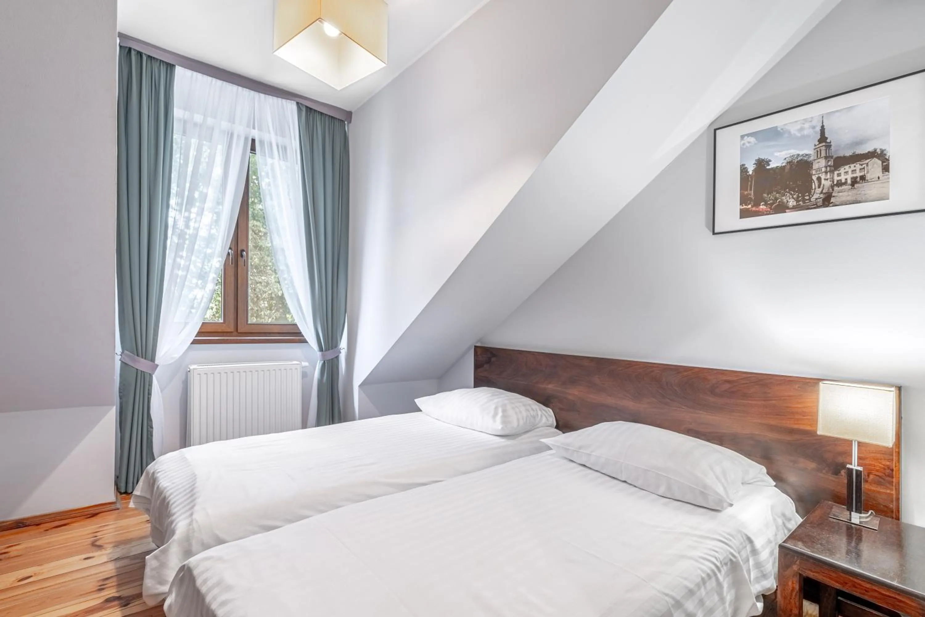 Bed in Dom Pracy Twórczej