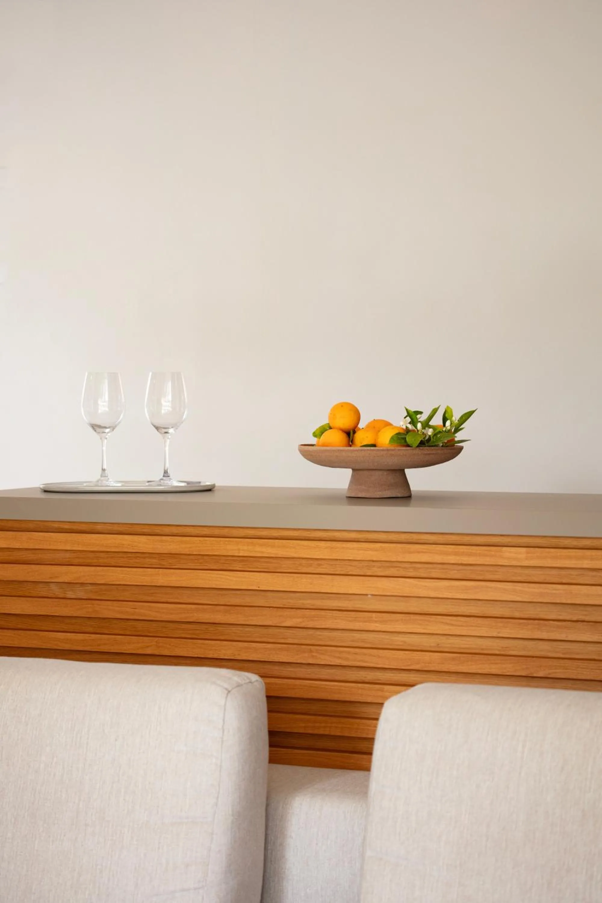 Living room in Can Jaume Private Villas by Ocean Drive