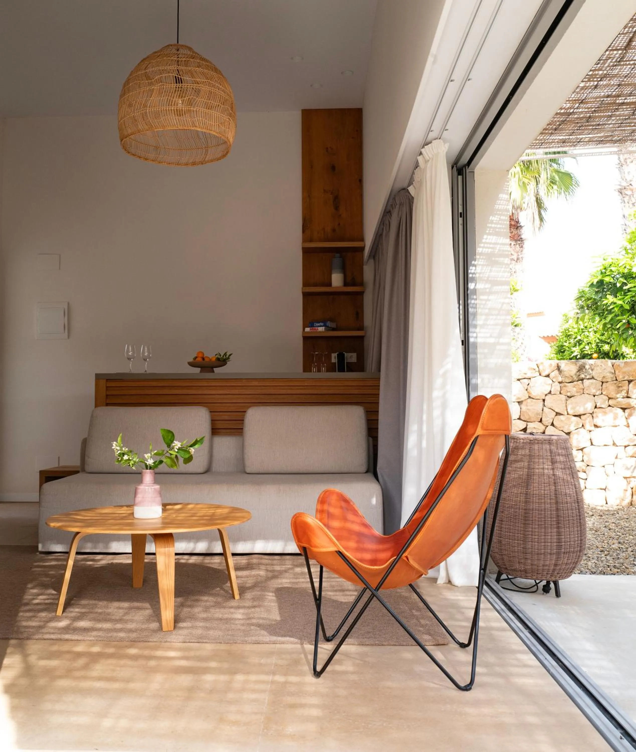 Living room in Can Jaume Private Villas by Ocean Drive