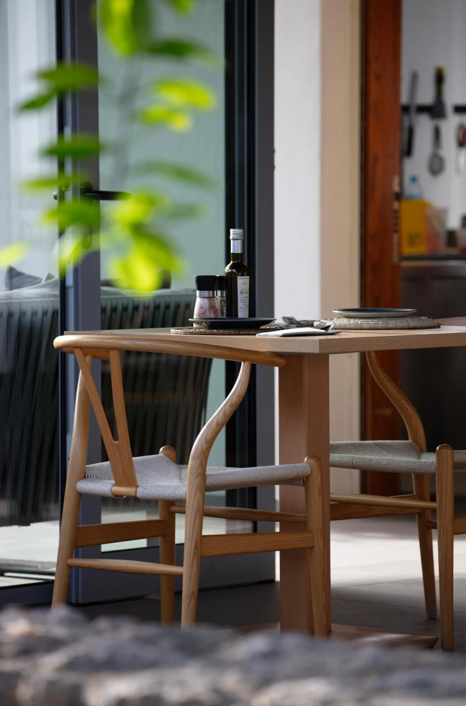 Dining area in Can Jaume Private Villas by Ocean Drive