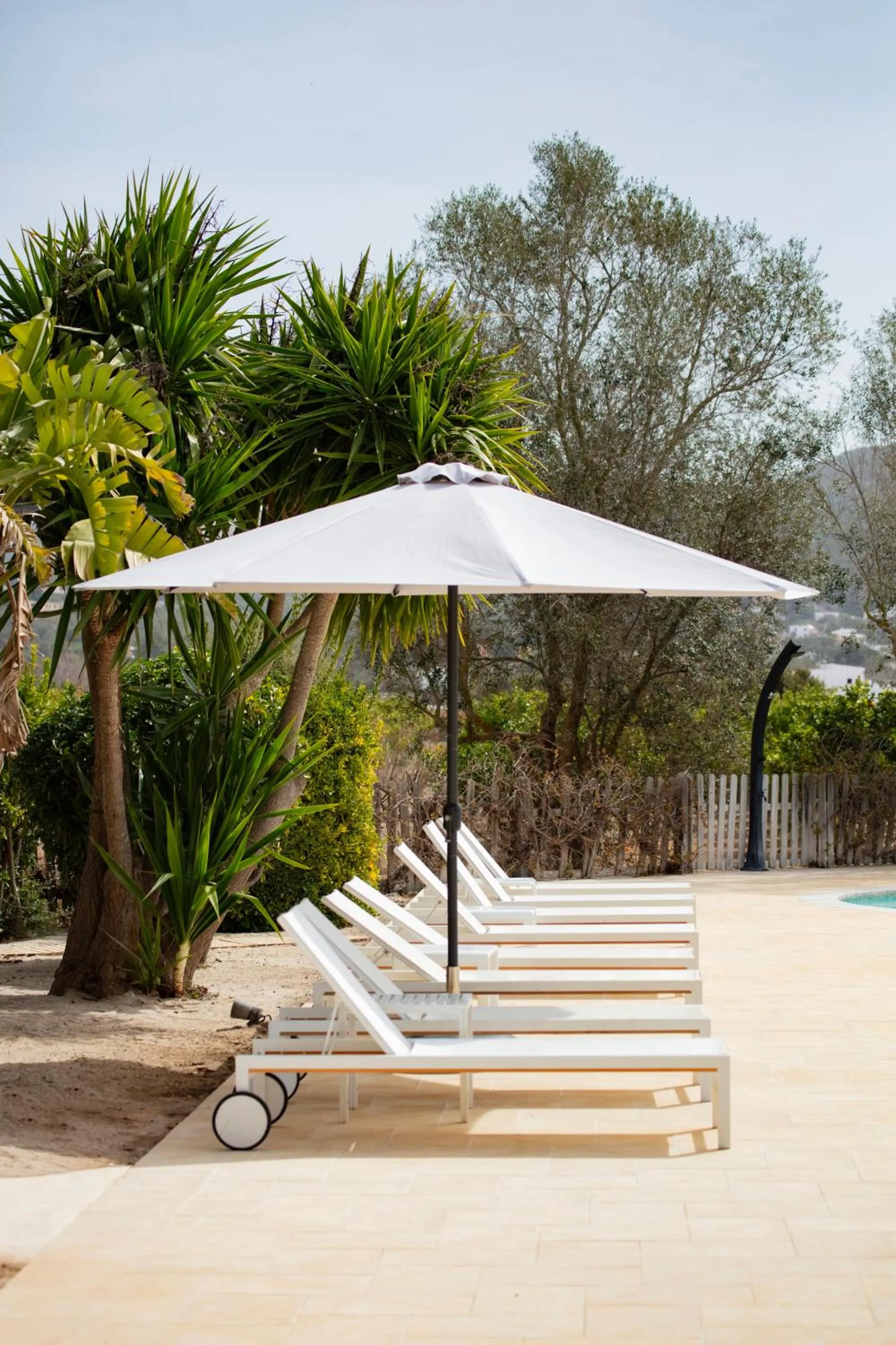 Swimming pool in Can Jaume Private Villas by Ocean Drive