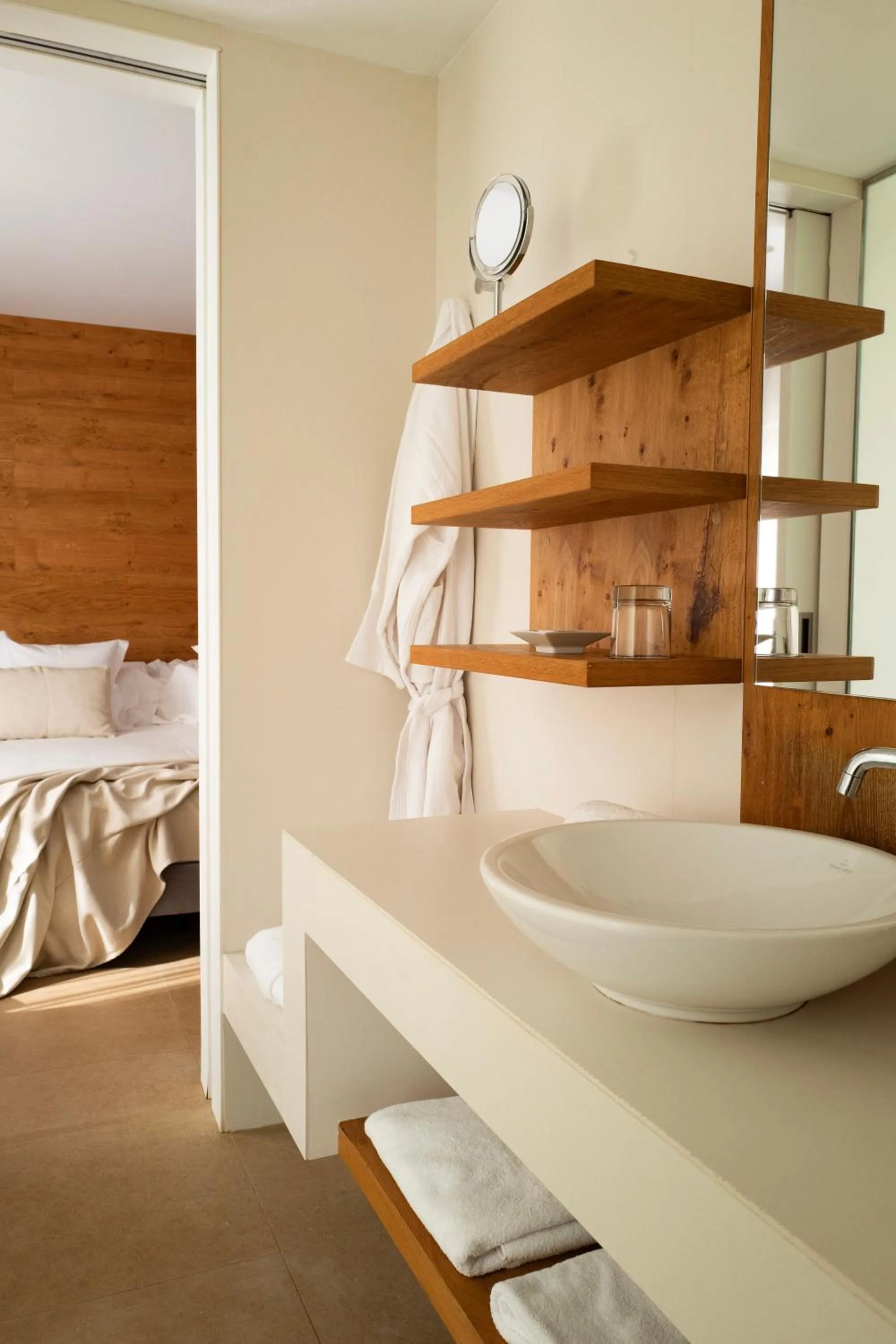 Bathroom, Bed in Can Jaume Private Villas by Ocean Drive
