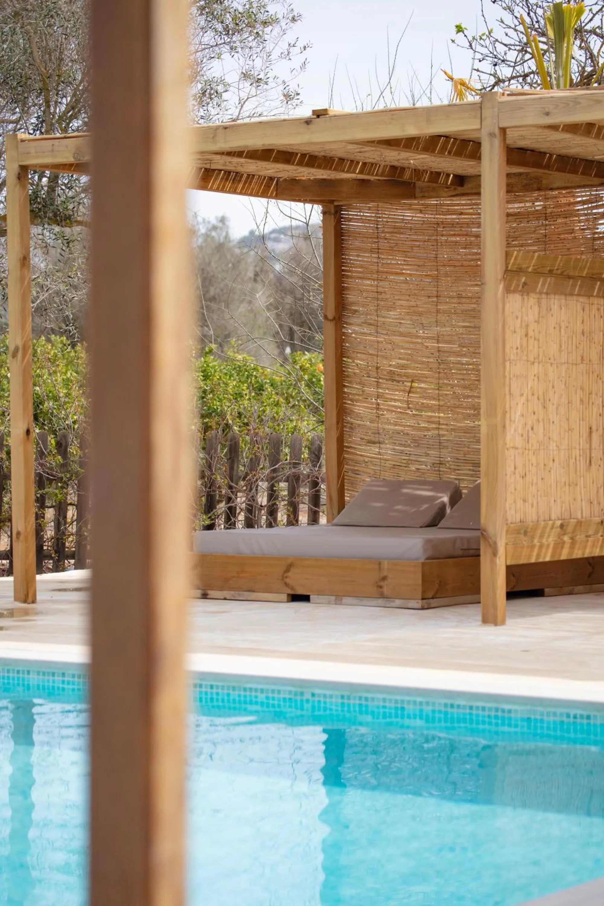 Swimming pool in Can Jaume Private Villas by Ocean Drive