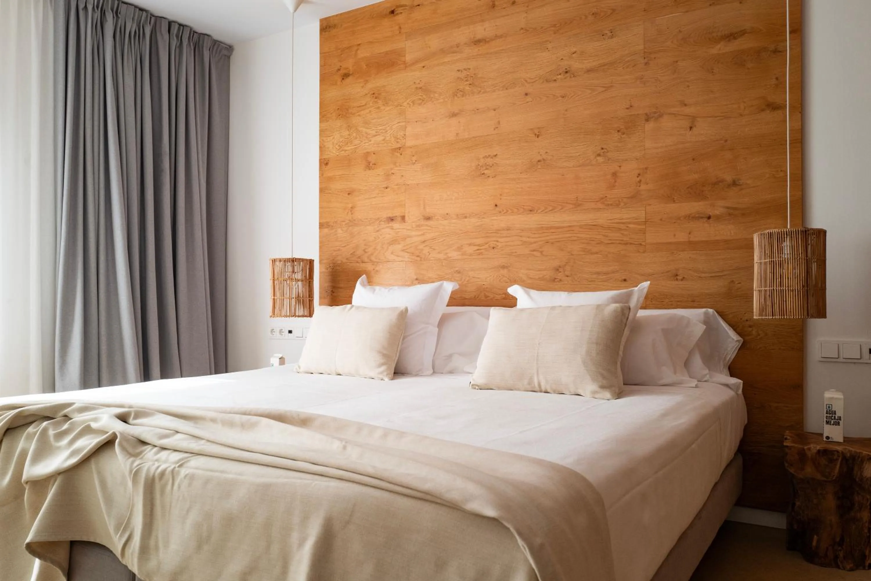 Bedroom, Bed in Can Jaume Private Villas by Ocean Drive