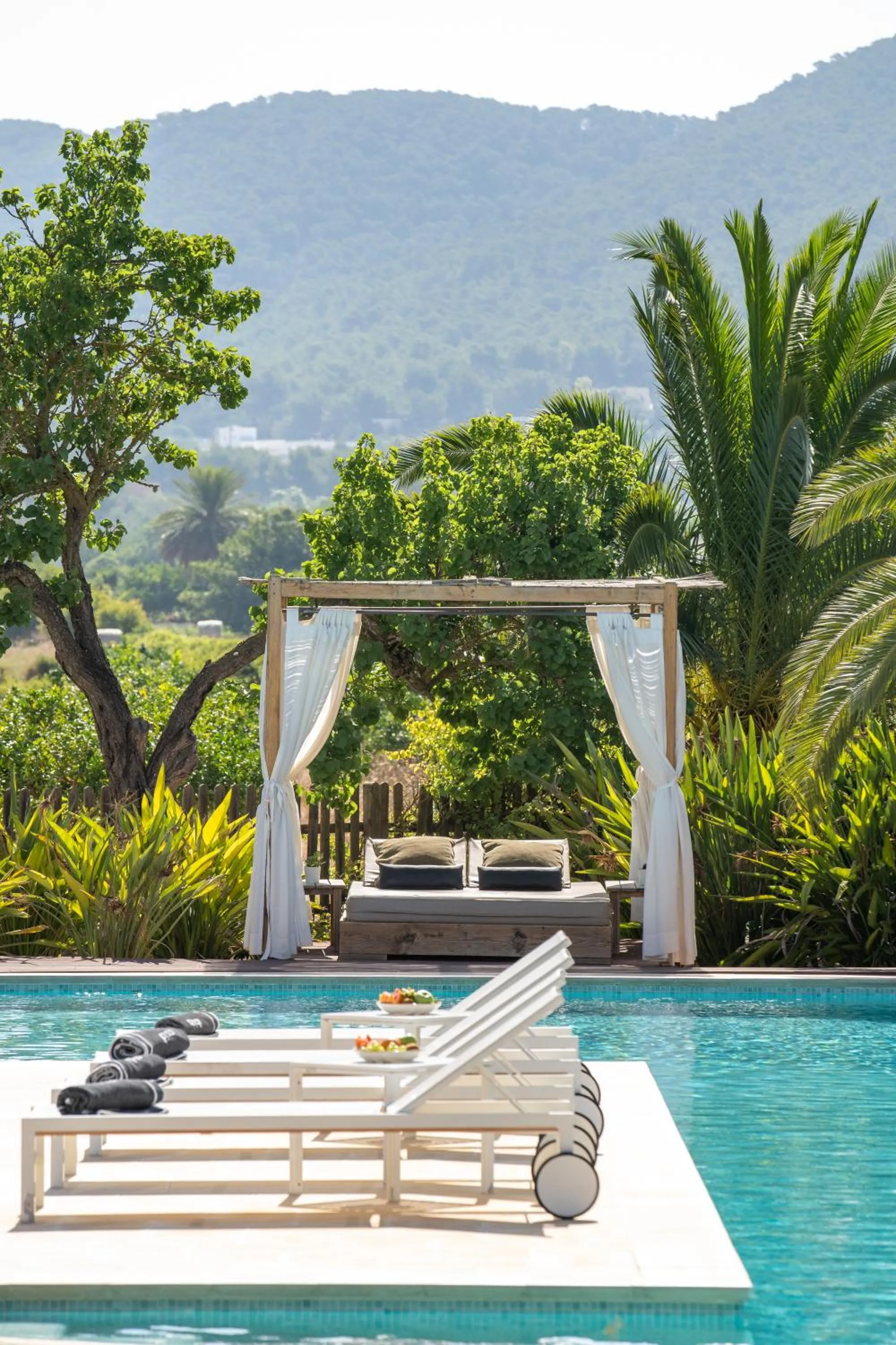 Natural landscape in Can Jaume Private Villas by Ocean Drive