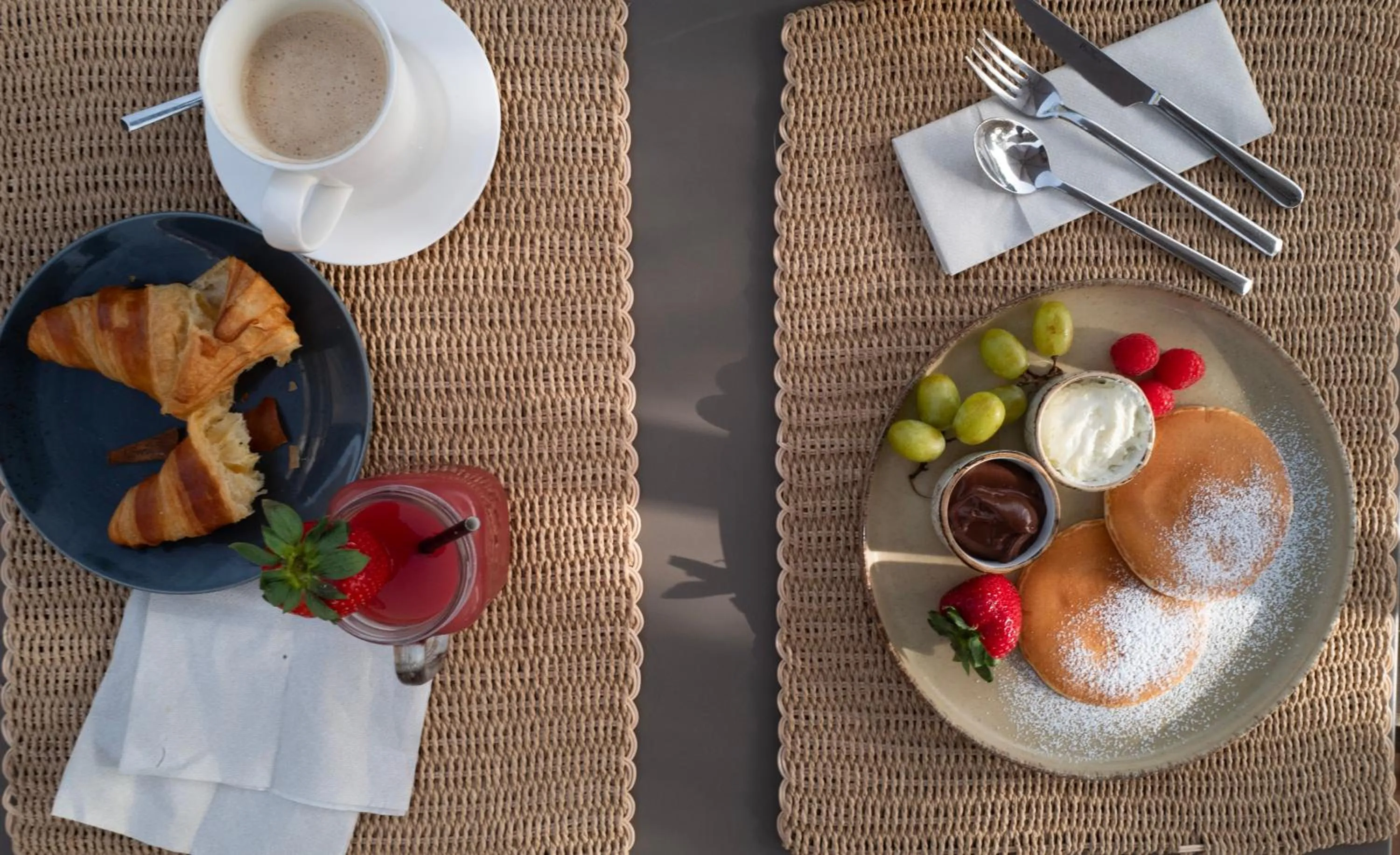 Buffet breakfast in Can Jaume Private Villas by Ocean Drive