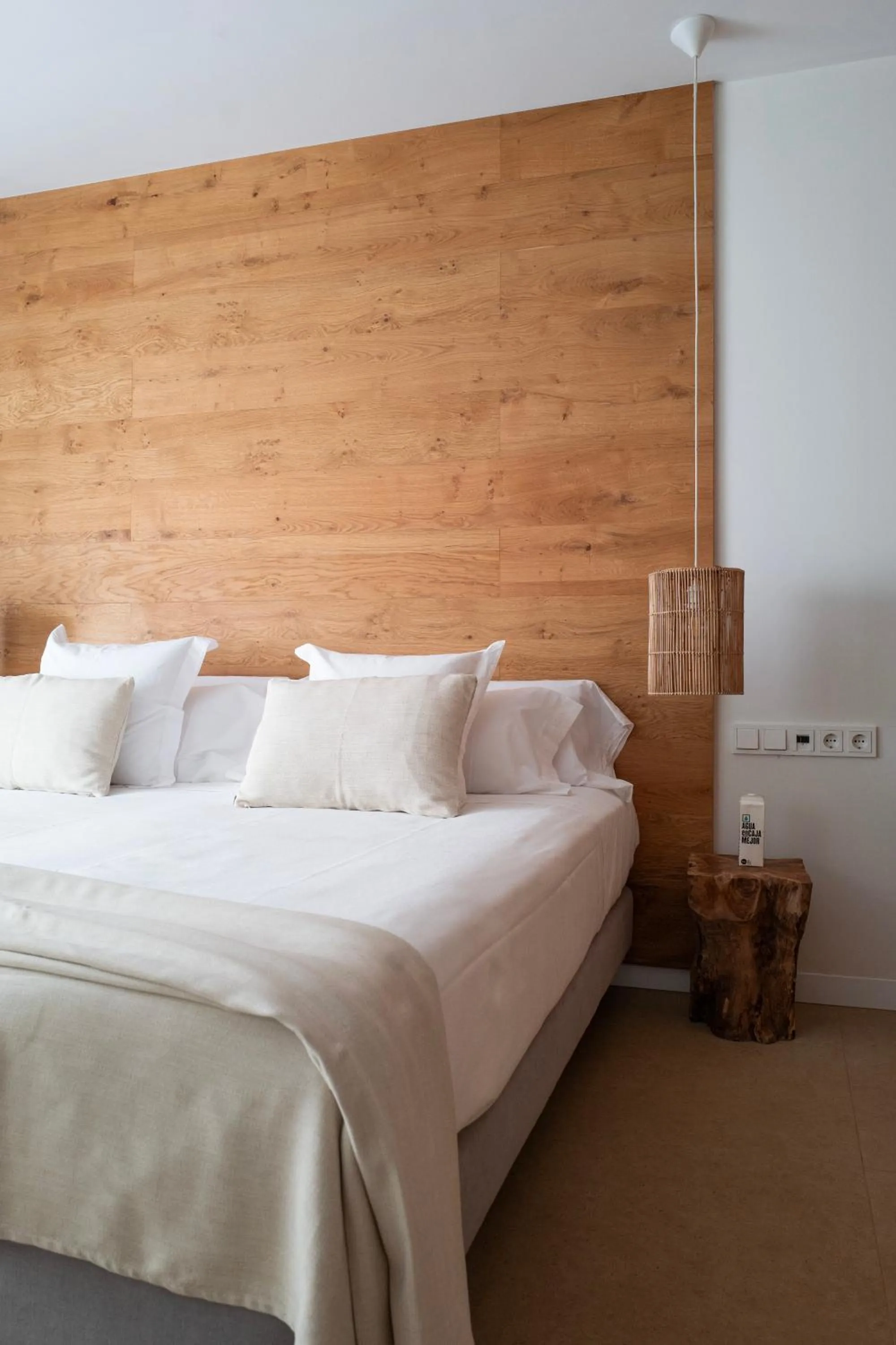 Bedroom, Bed in Can Jaume Private Villas by Ocean Drive