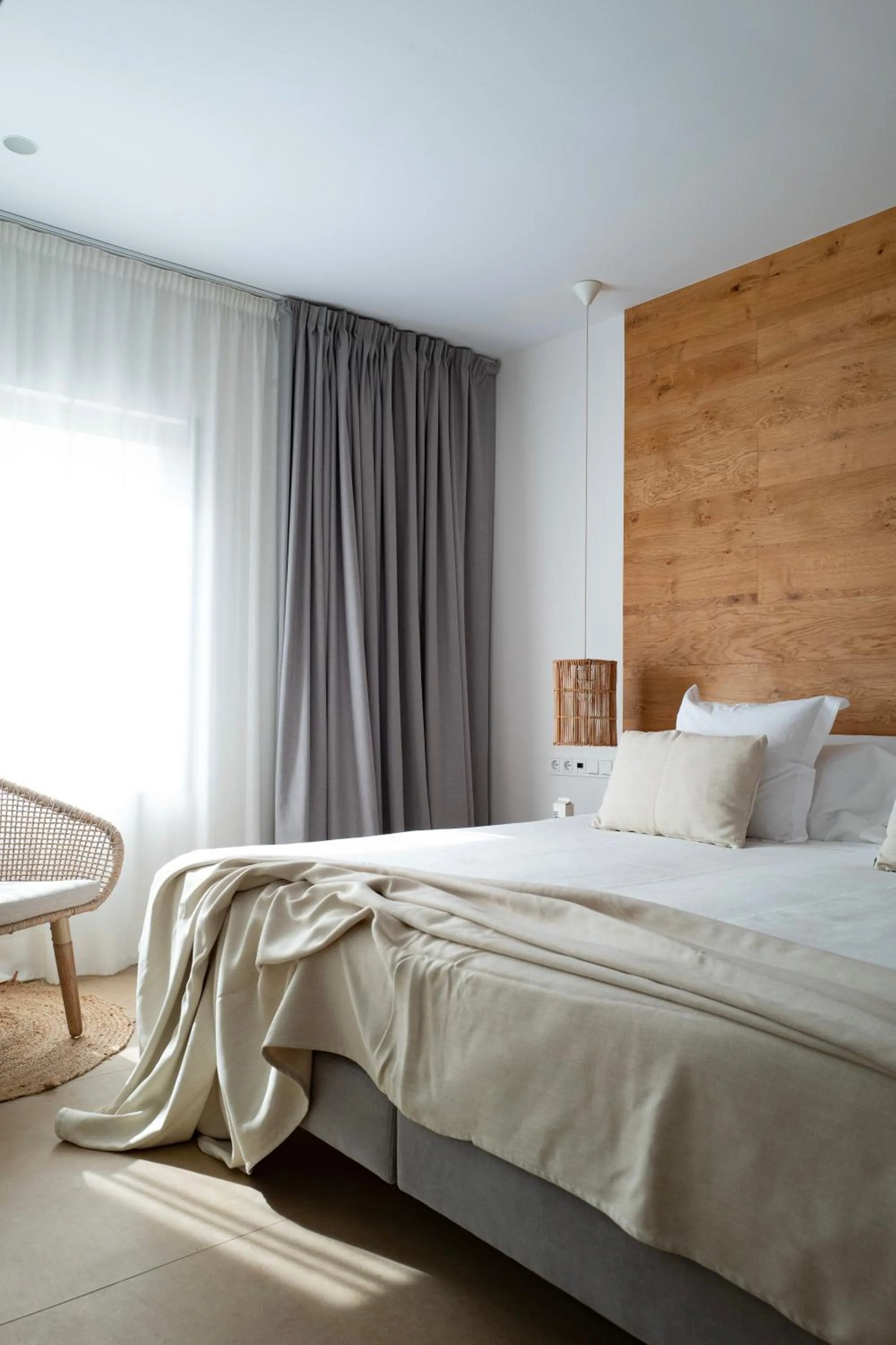 Bedroom, Bed in Can Jaume Private Villas by Ocean Drive