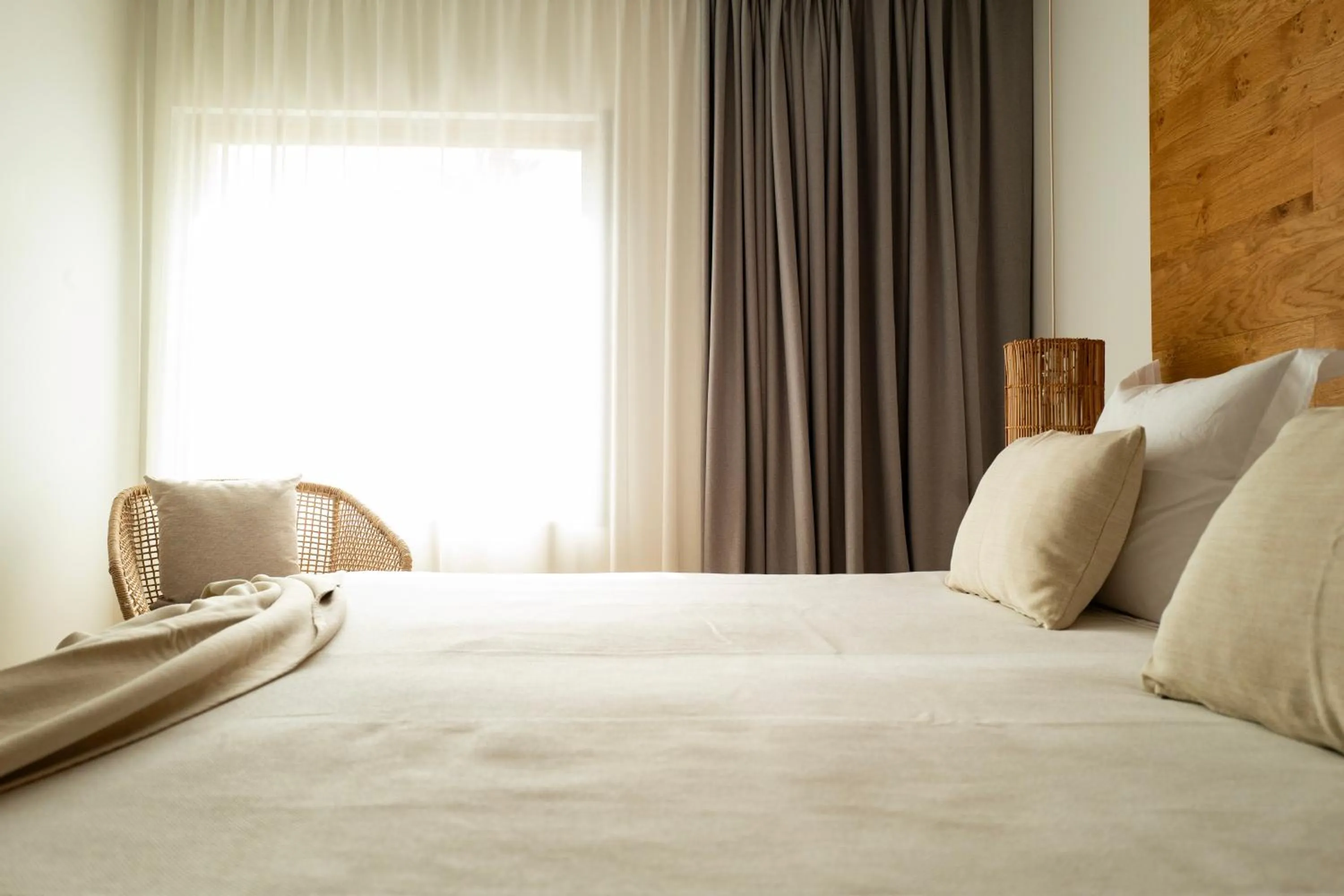 Bedroom, Bed in Can Jaume Private Villas by Ocean Drive