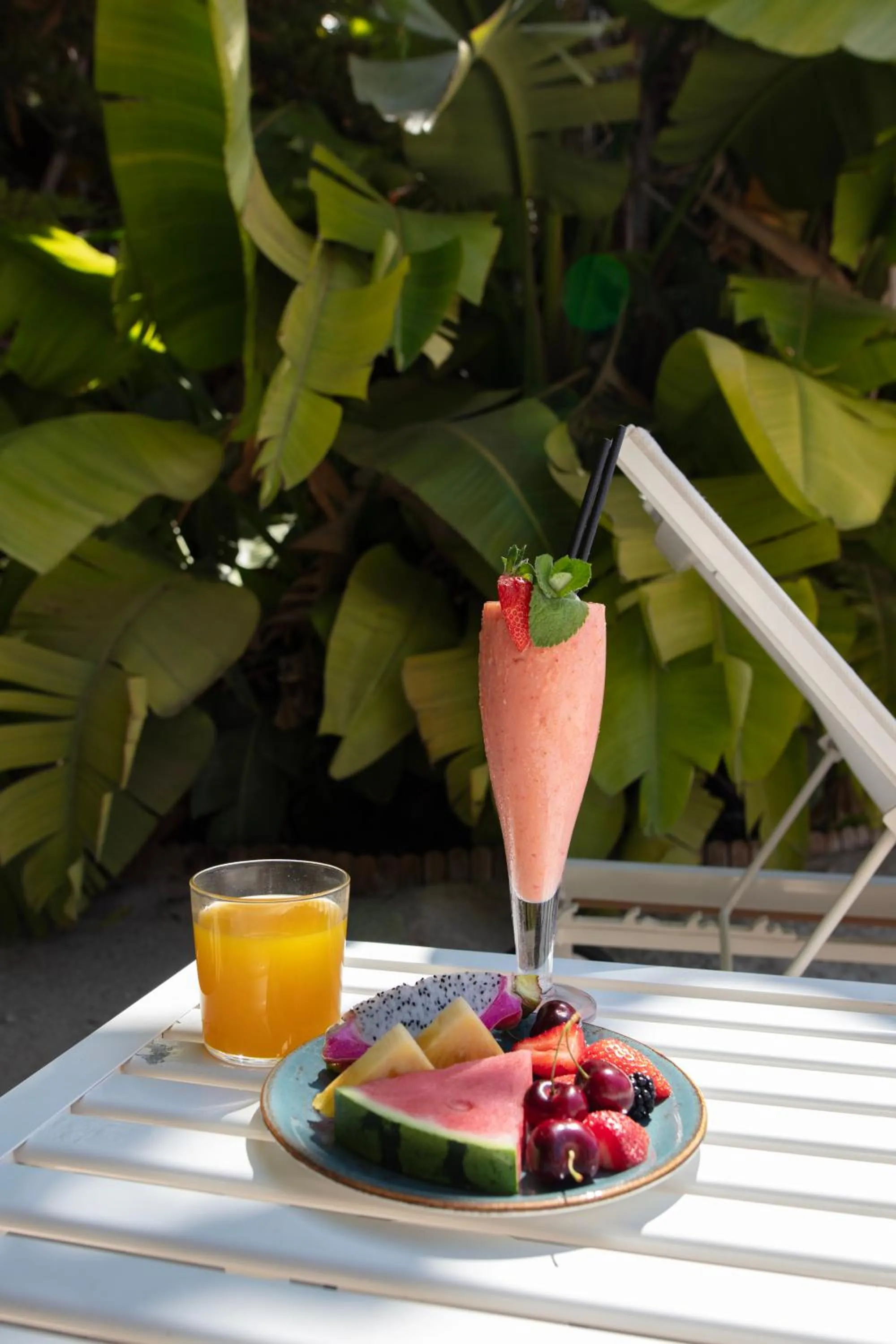 Food and drinks in Can Jaume Private Villas by Ocean Drive