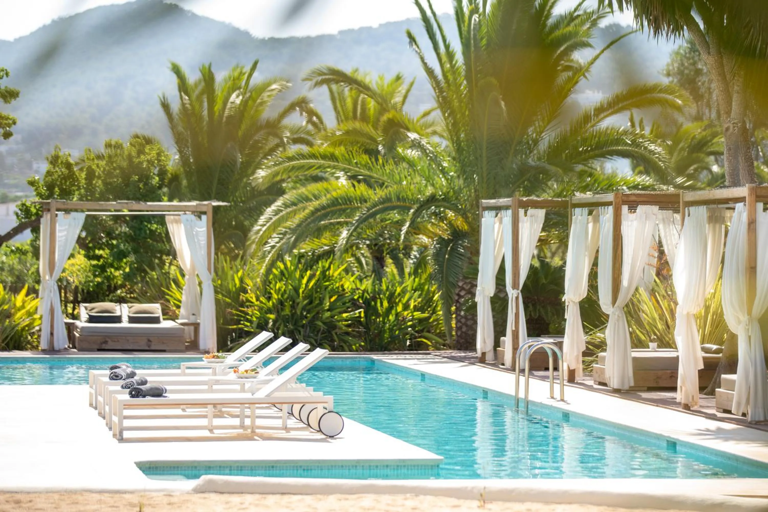 Natural landscape in Can Jaume Private Villas by Ocean Drive