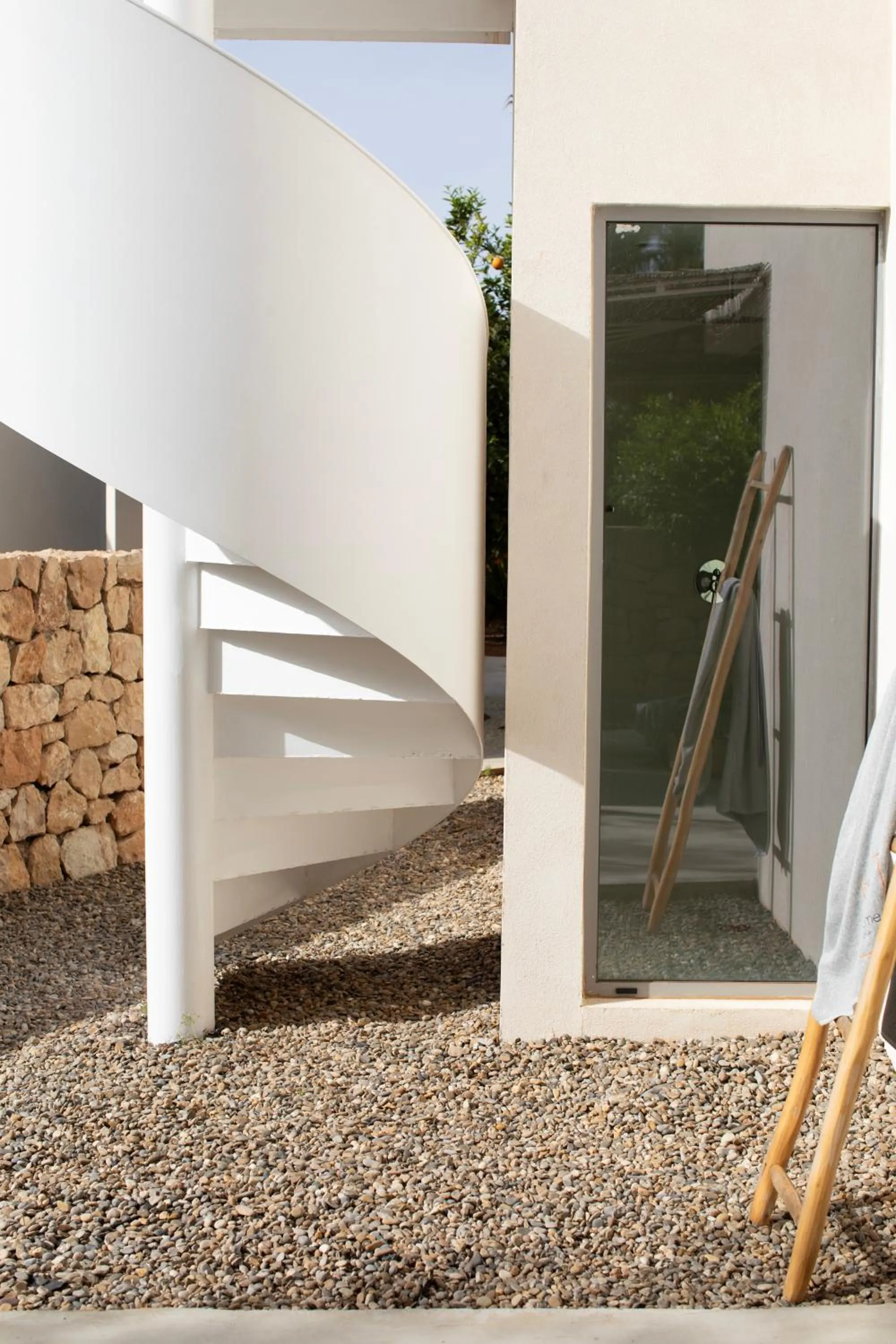 Balcony/Terrace in Can Jaume Private Villas by Ocean Drive