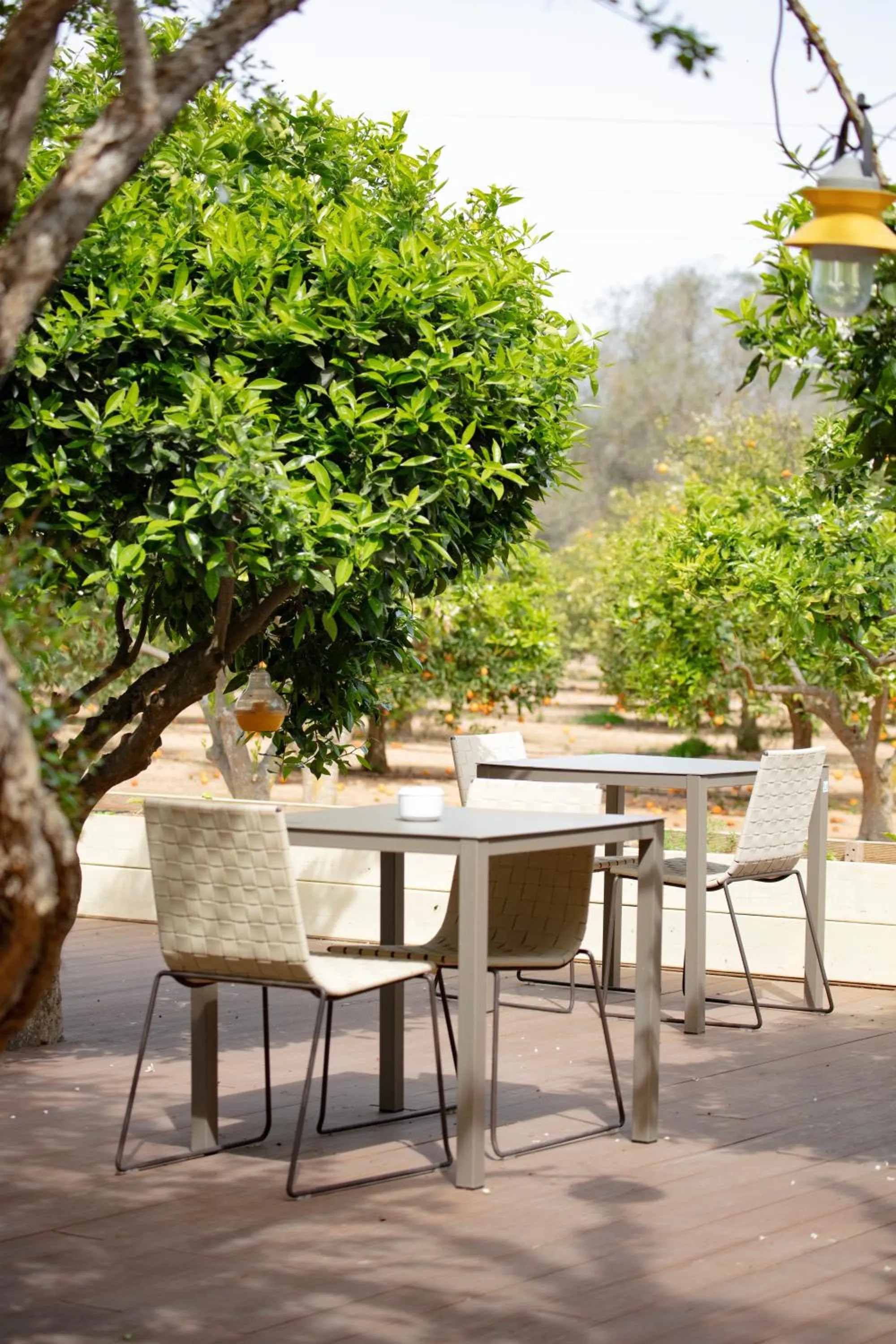 Dining area in Can Jaume Private Villas by Ocean Drive