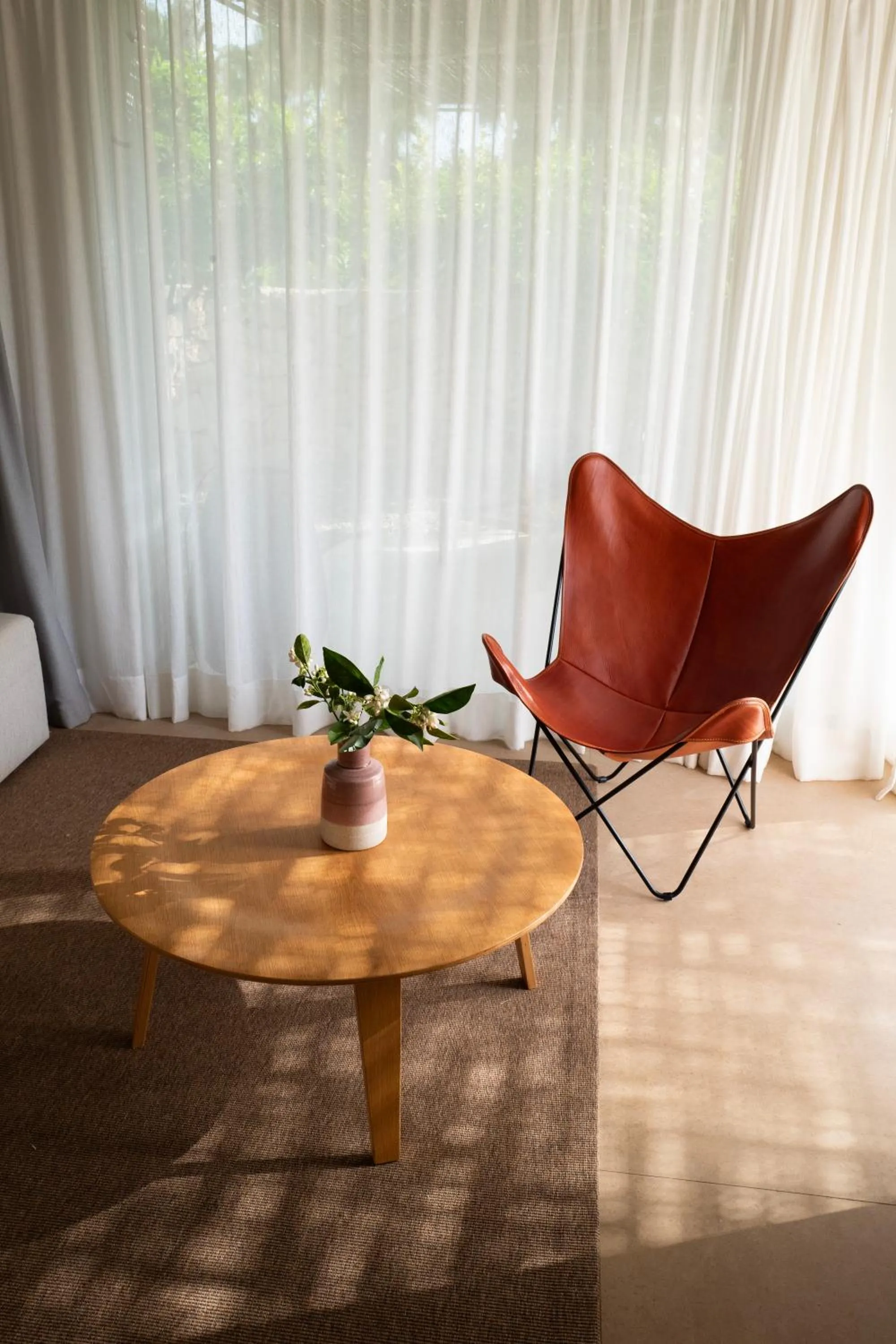 Living room in Can Jaume Private Villas by Ocean Drive
