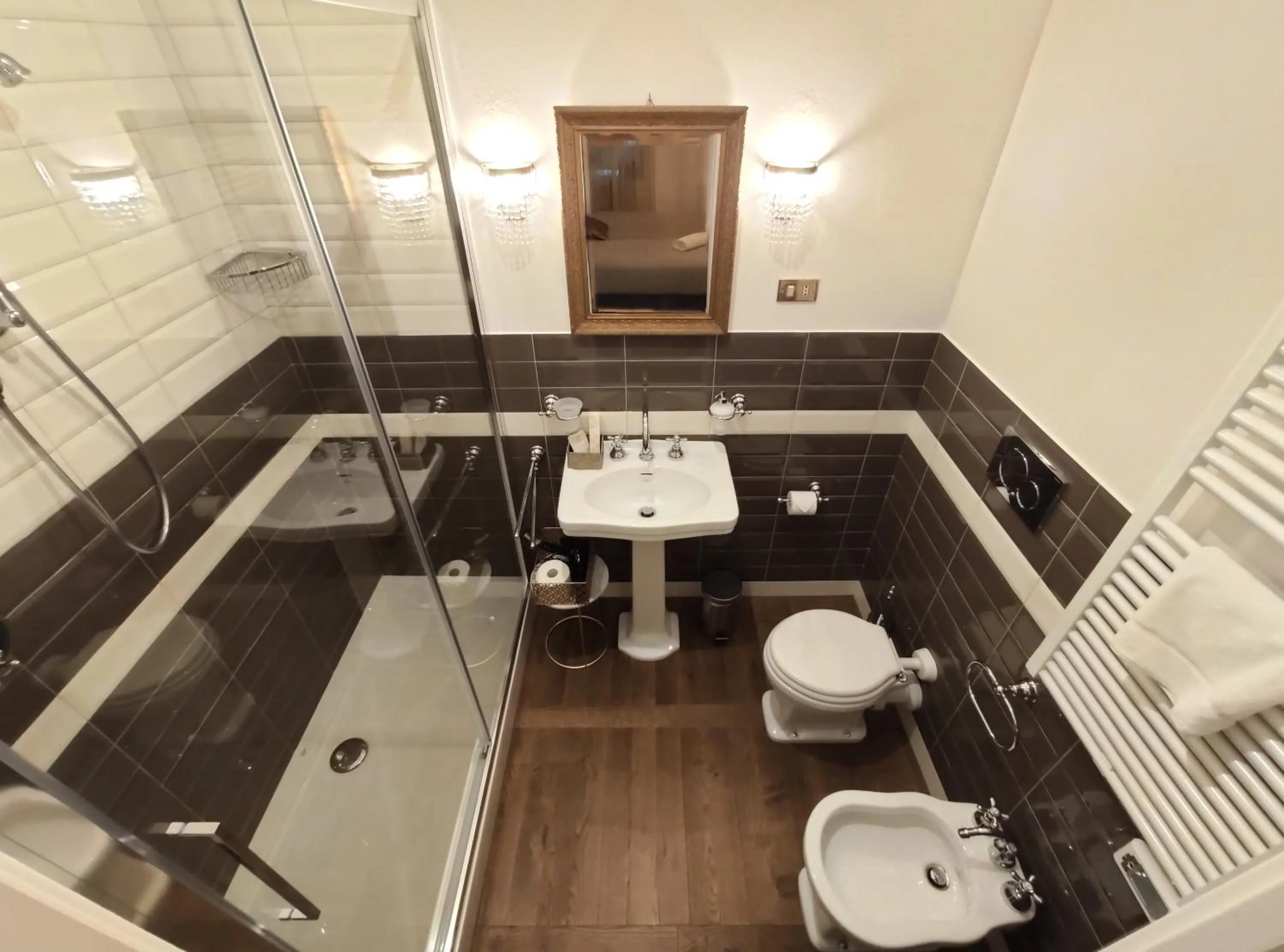 Shower in Dimora Decò