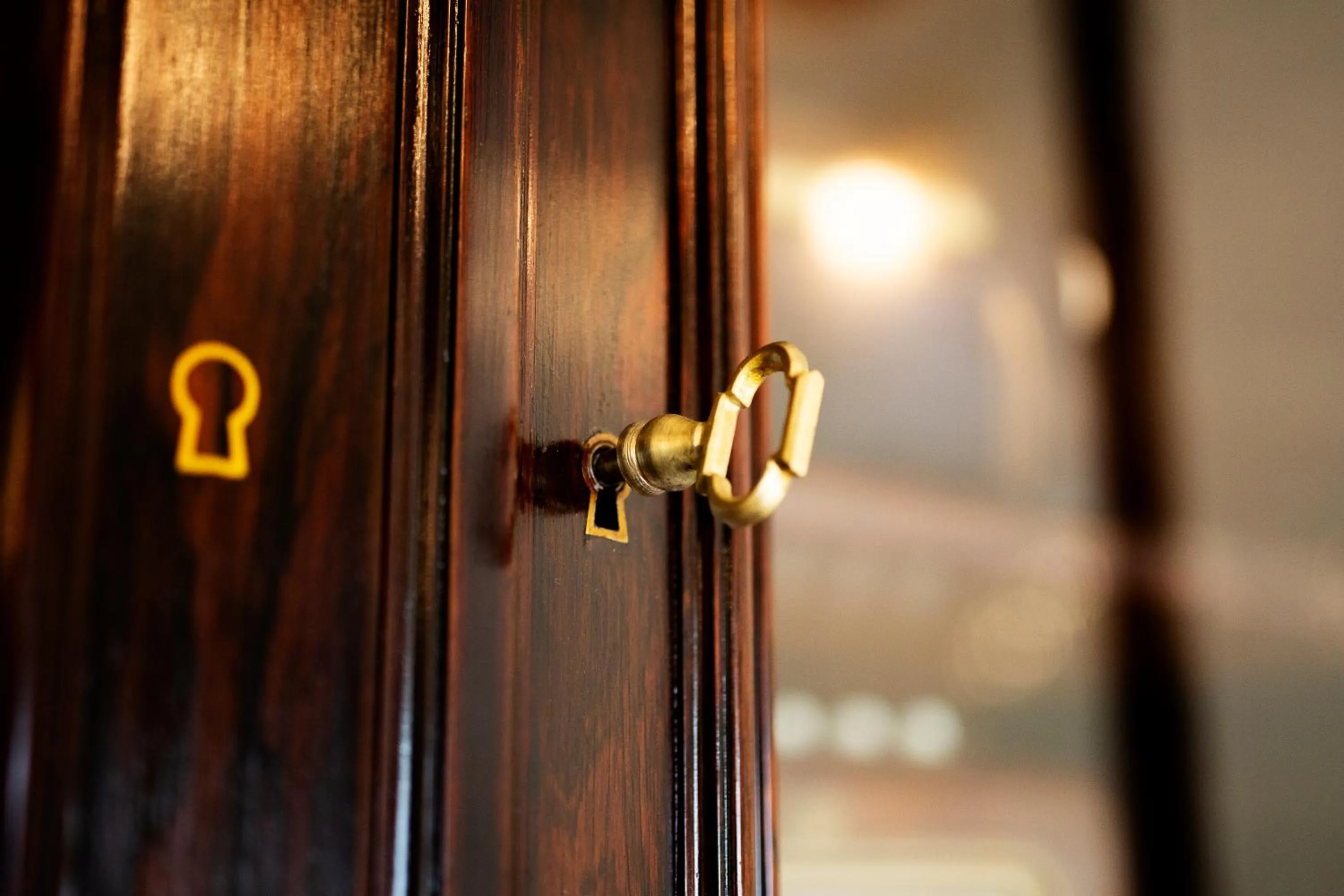 Decorative detail in Dimora Decò