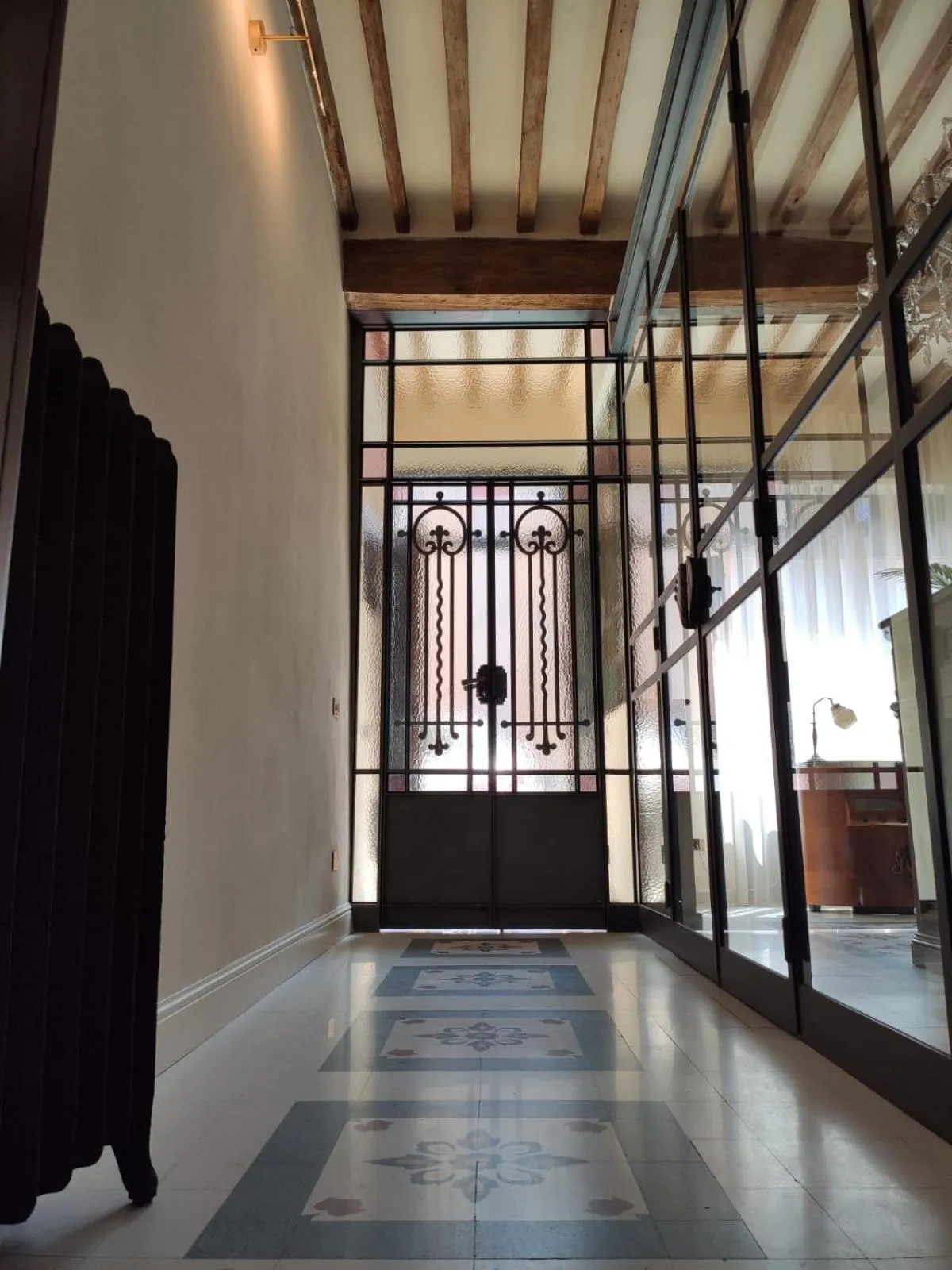 Facade/entrance in Dimora Decò