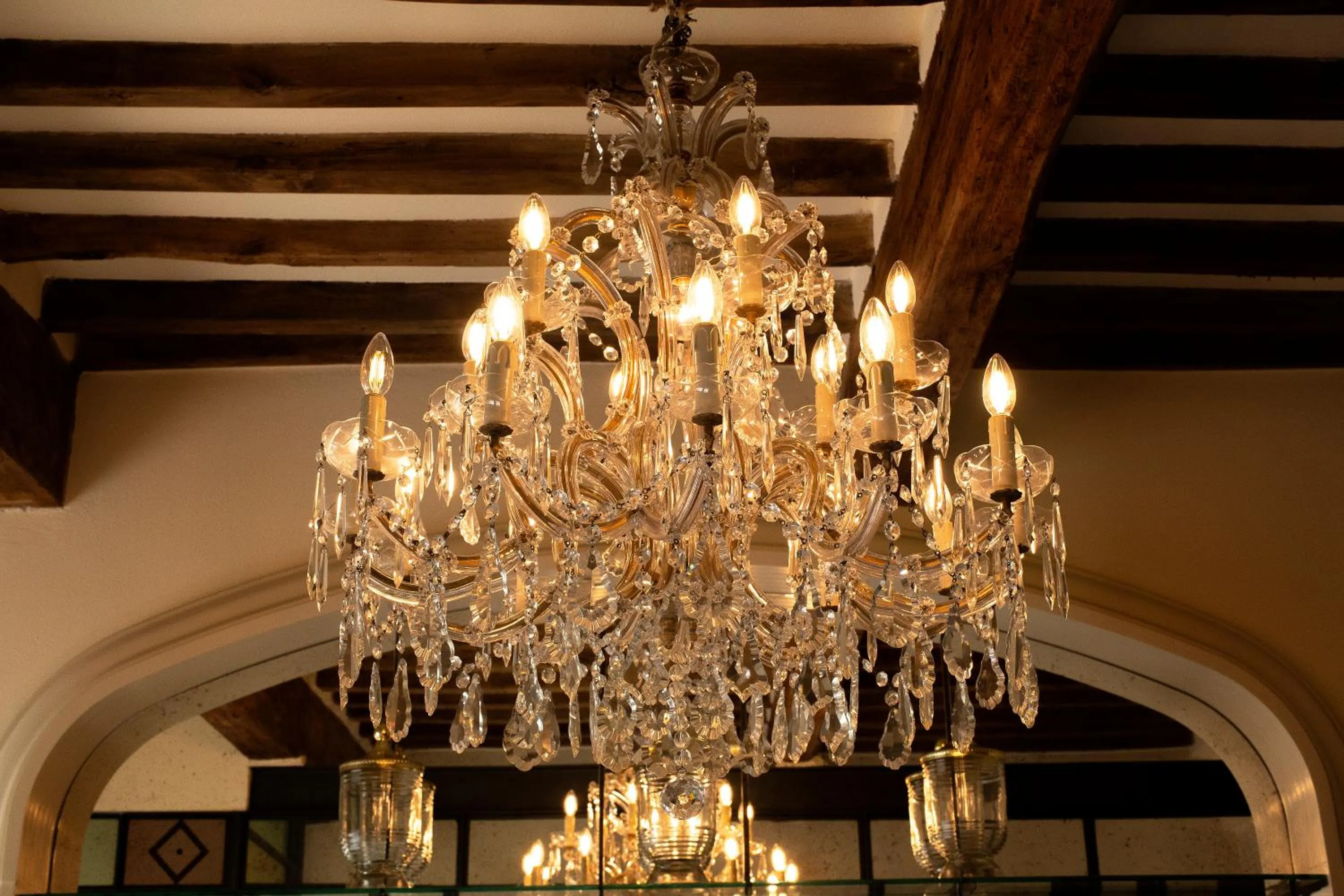 Decorative detail in Dimora Decò