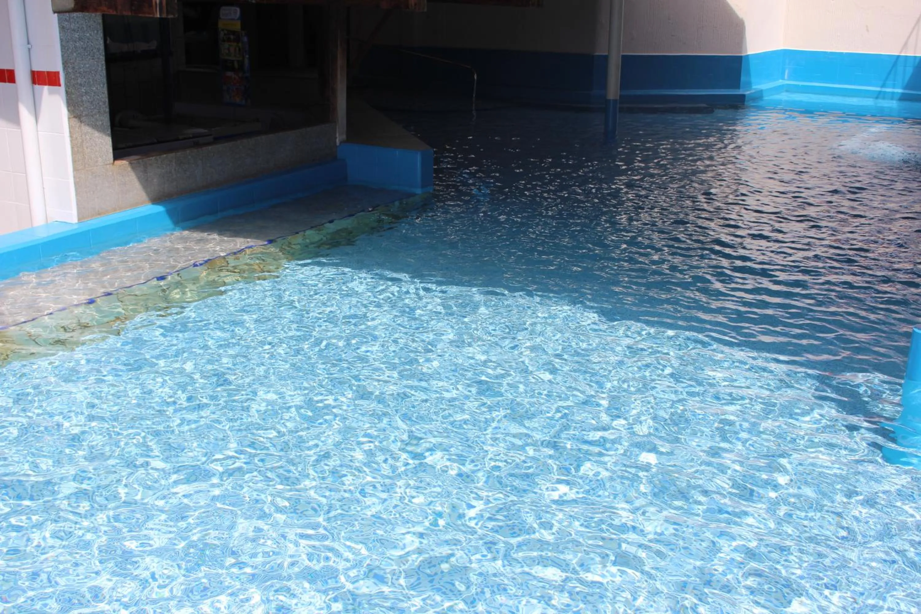 Pool view in Bica Pau Hotel