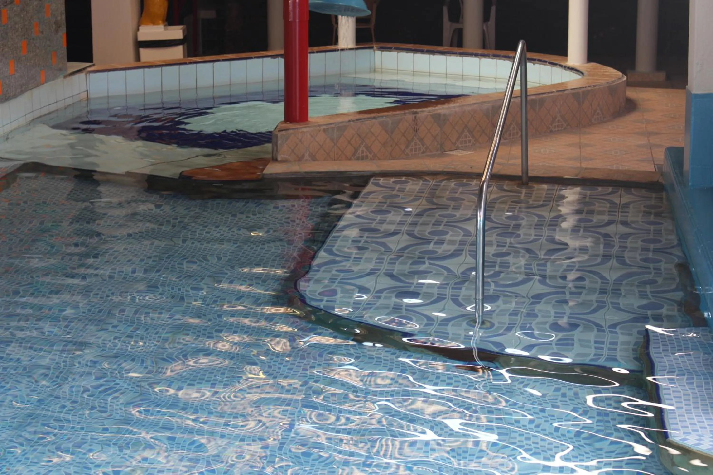 Pool view in Bica Pau Hotel