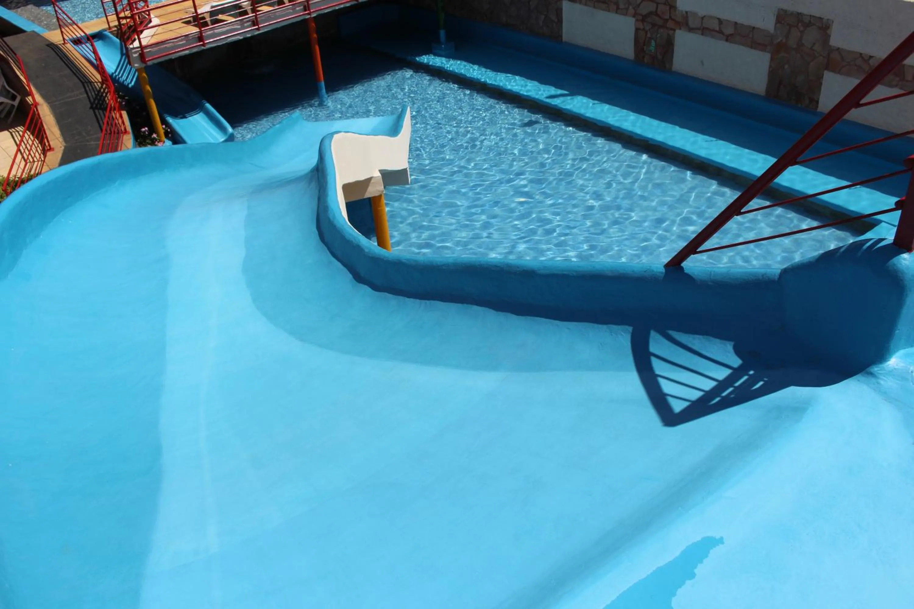 Pool view in Bica Pau Hotel