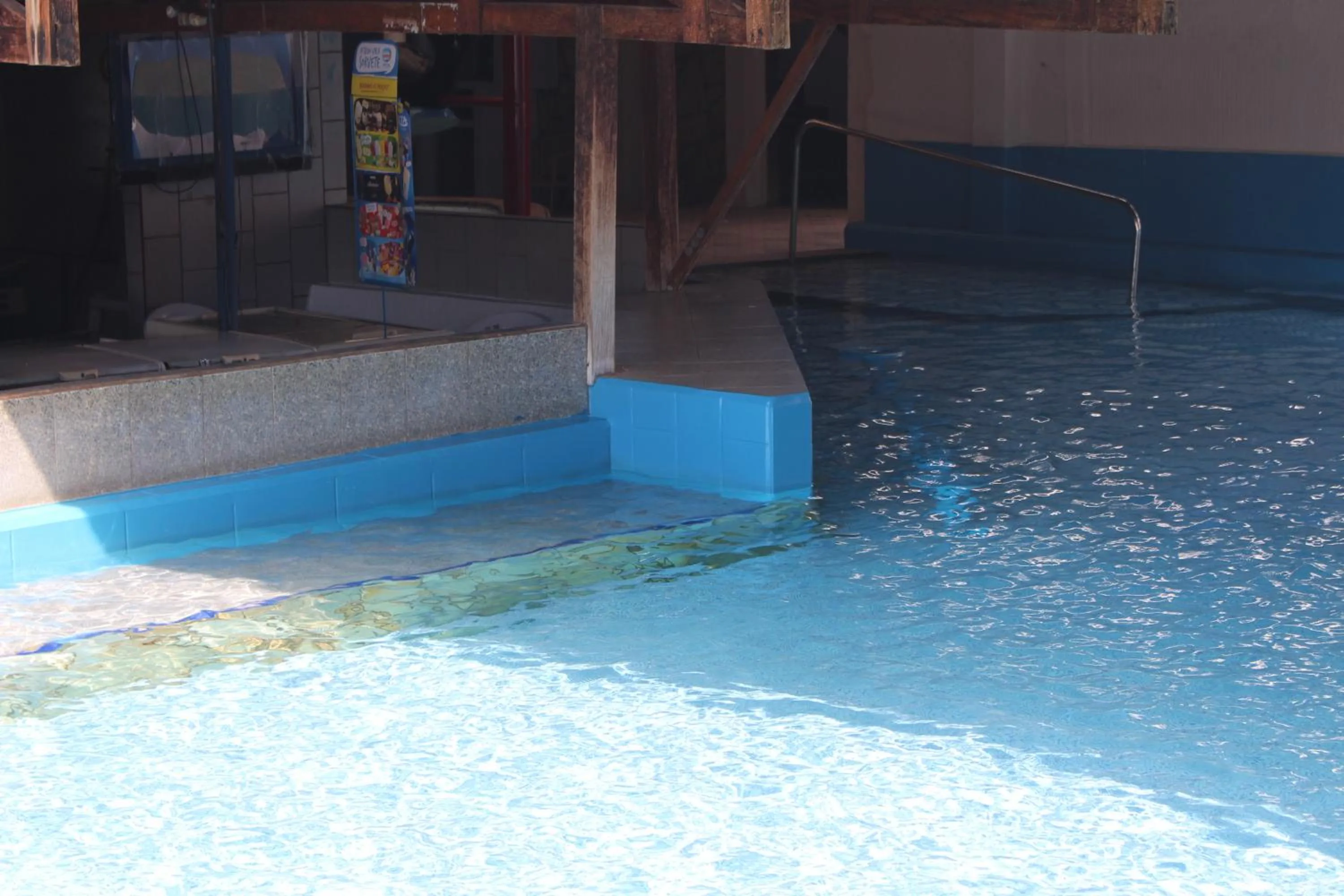 Pool view in Bica Pau Hotel