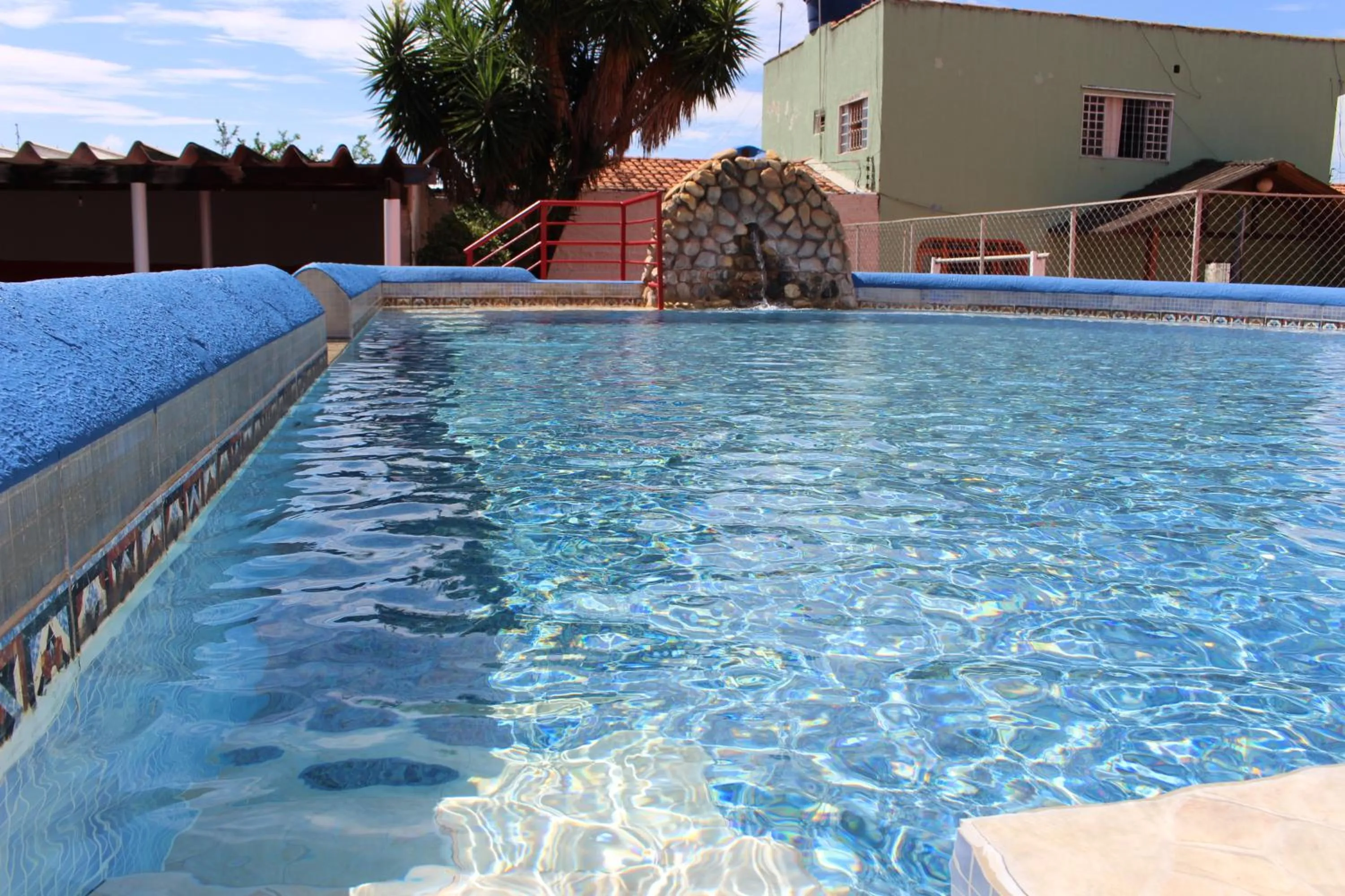 Pool view in Bica Pau Hotel