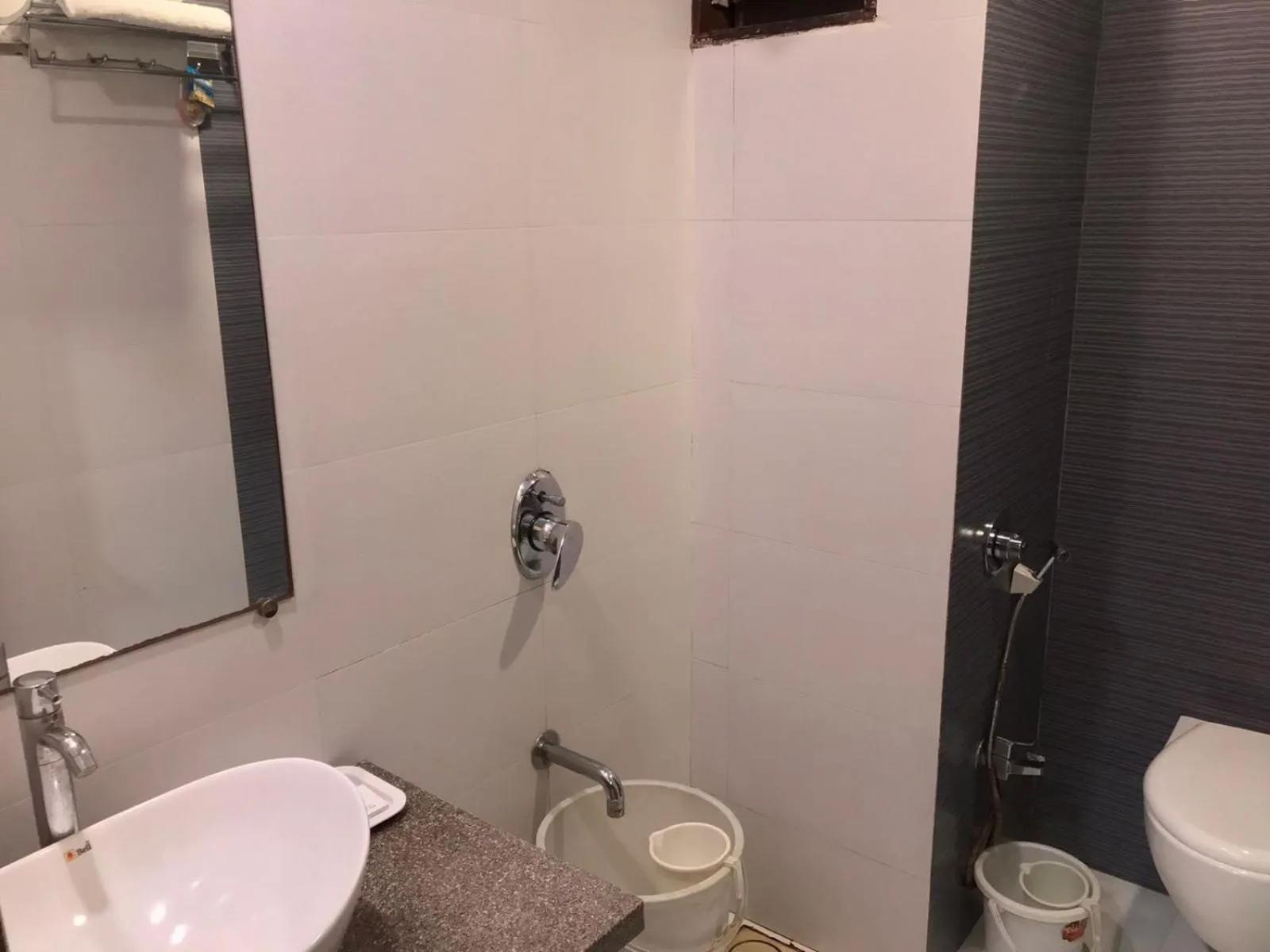 Toilet in Pearl Hotel & Banquets Ahmedabad