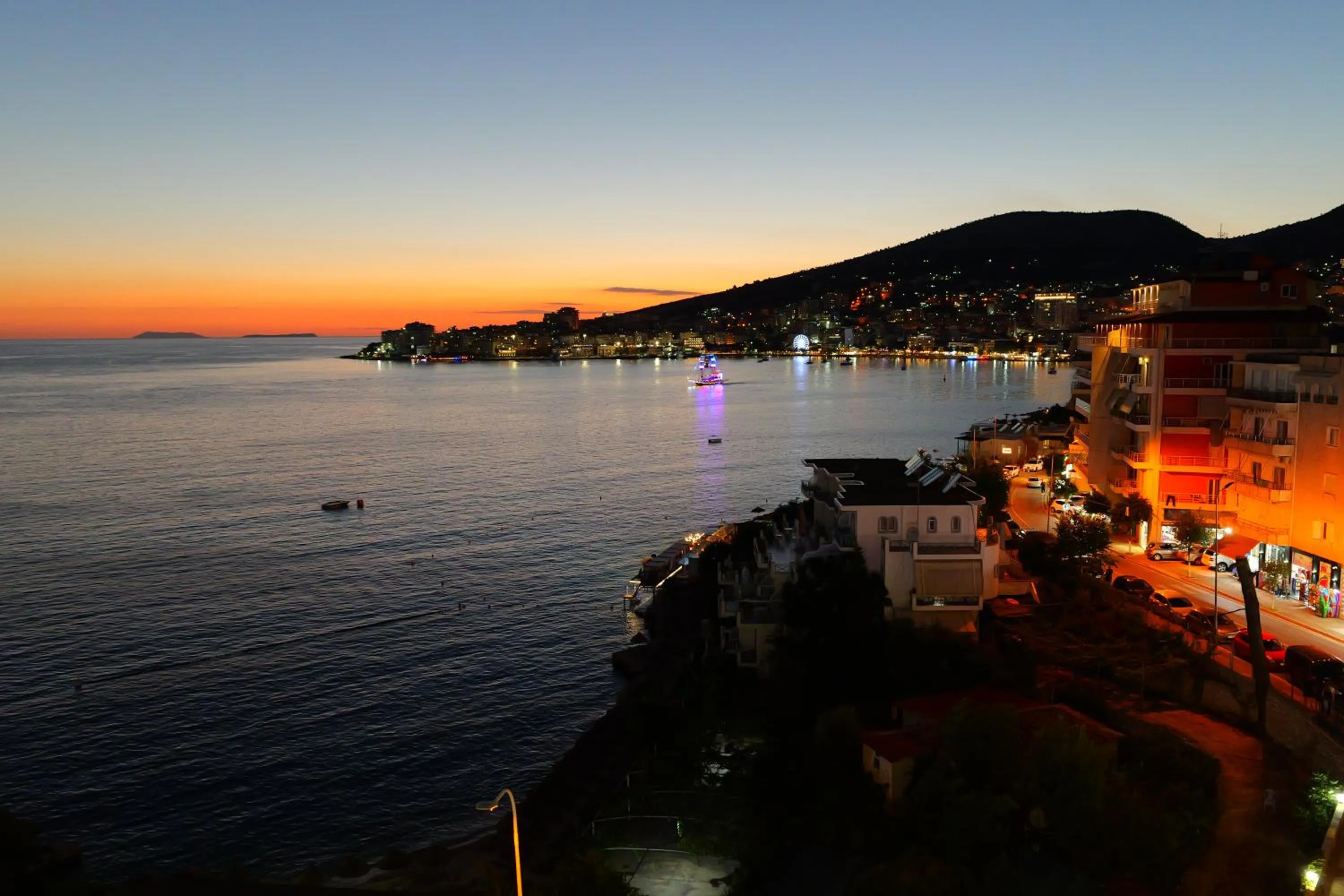 Sea view in Hotel Vola